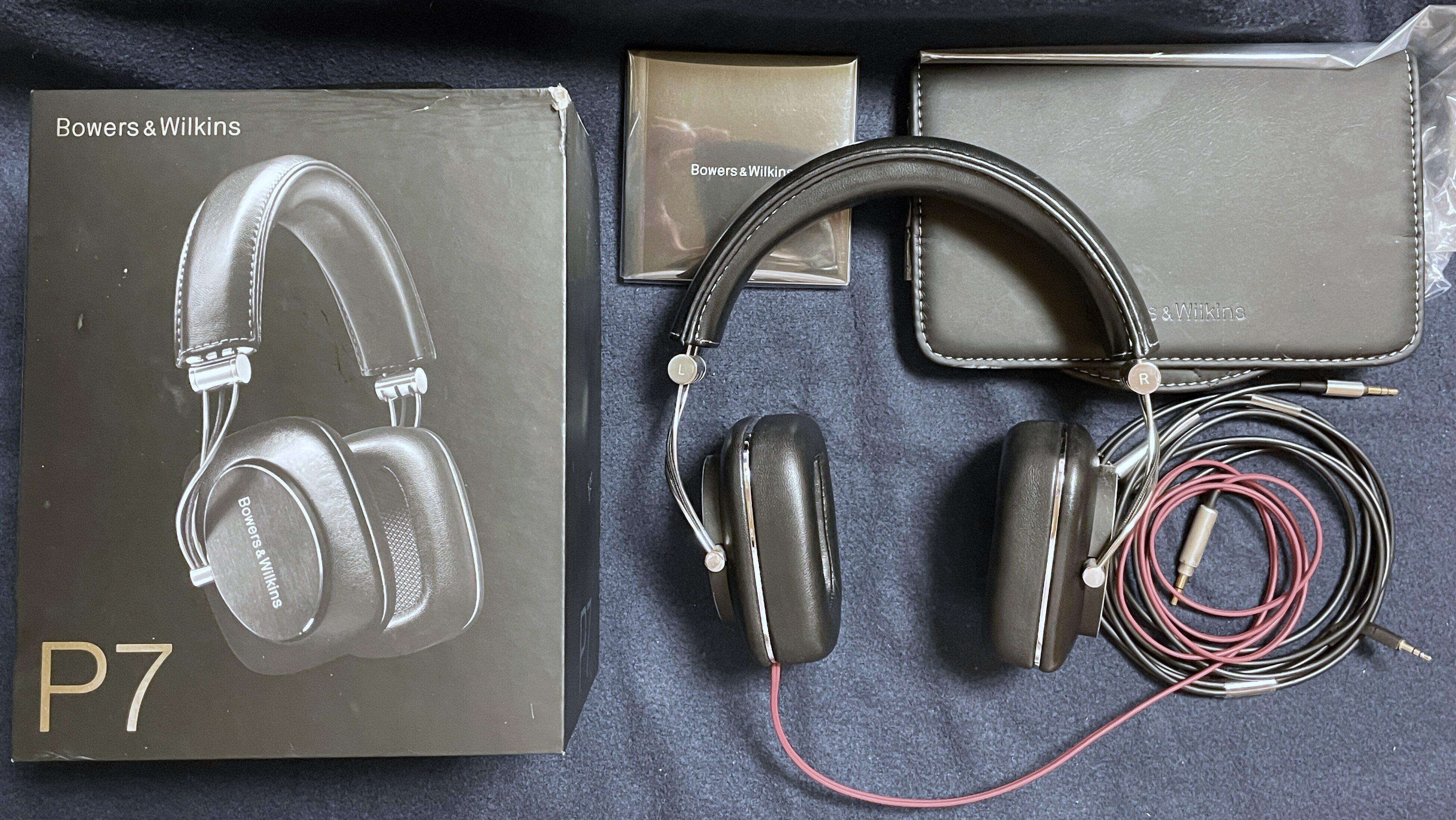 Bowers & Wilkins] P7｜ふゃりぃにゃ