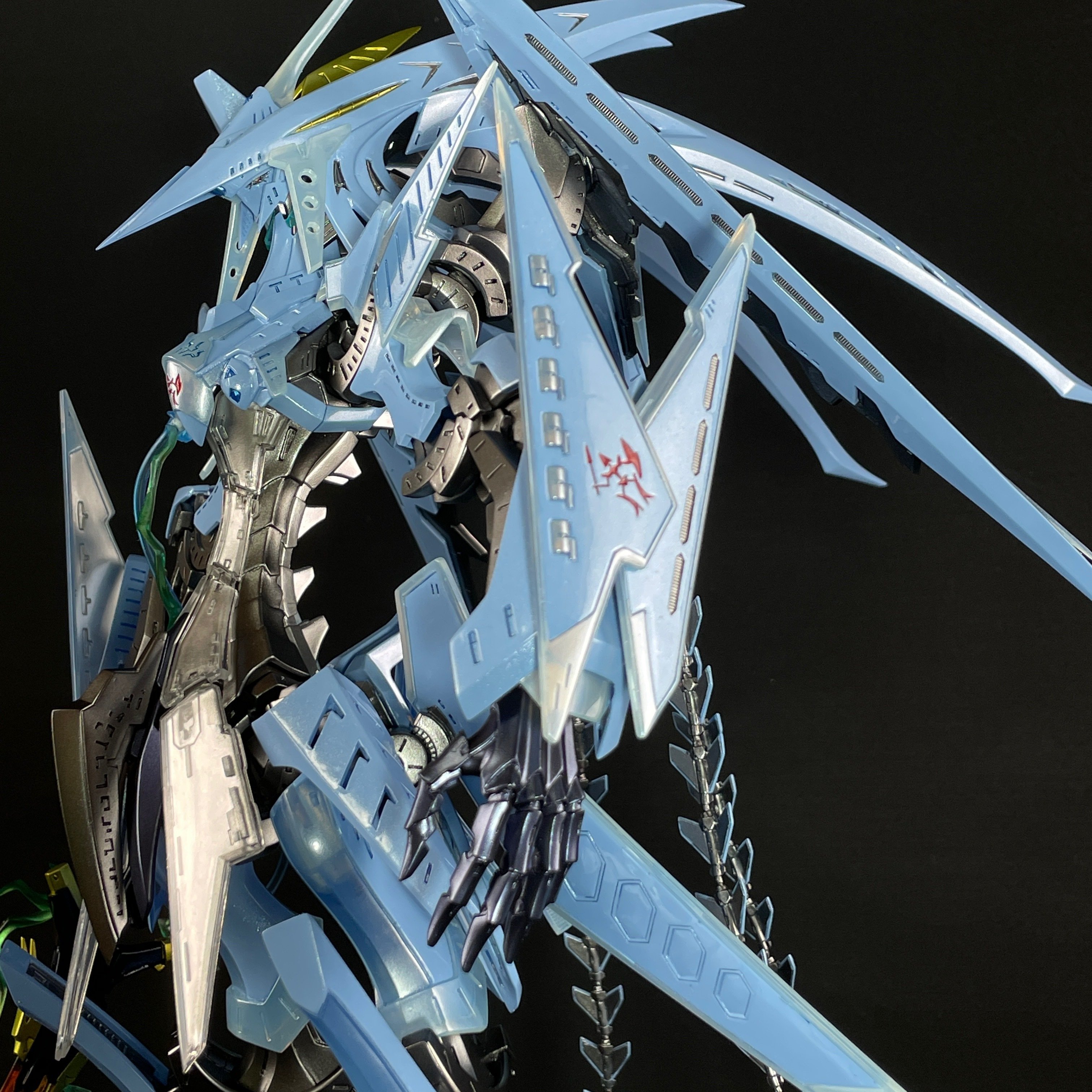 1/72 HSGK 『 ゲートシオンマーク3 リッタージェット 破烈の人形