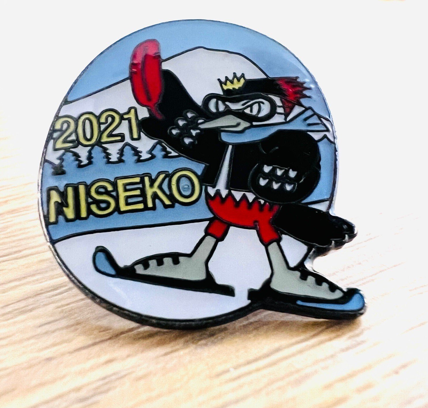 ニセコ町ご当地ピンバッジ｜【公式】北海道ニセコ町note