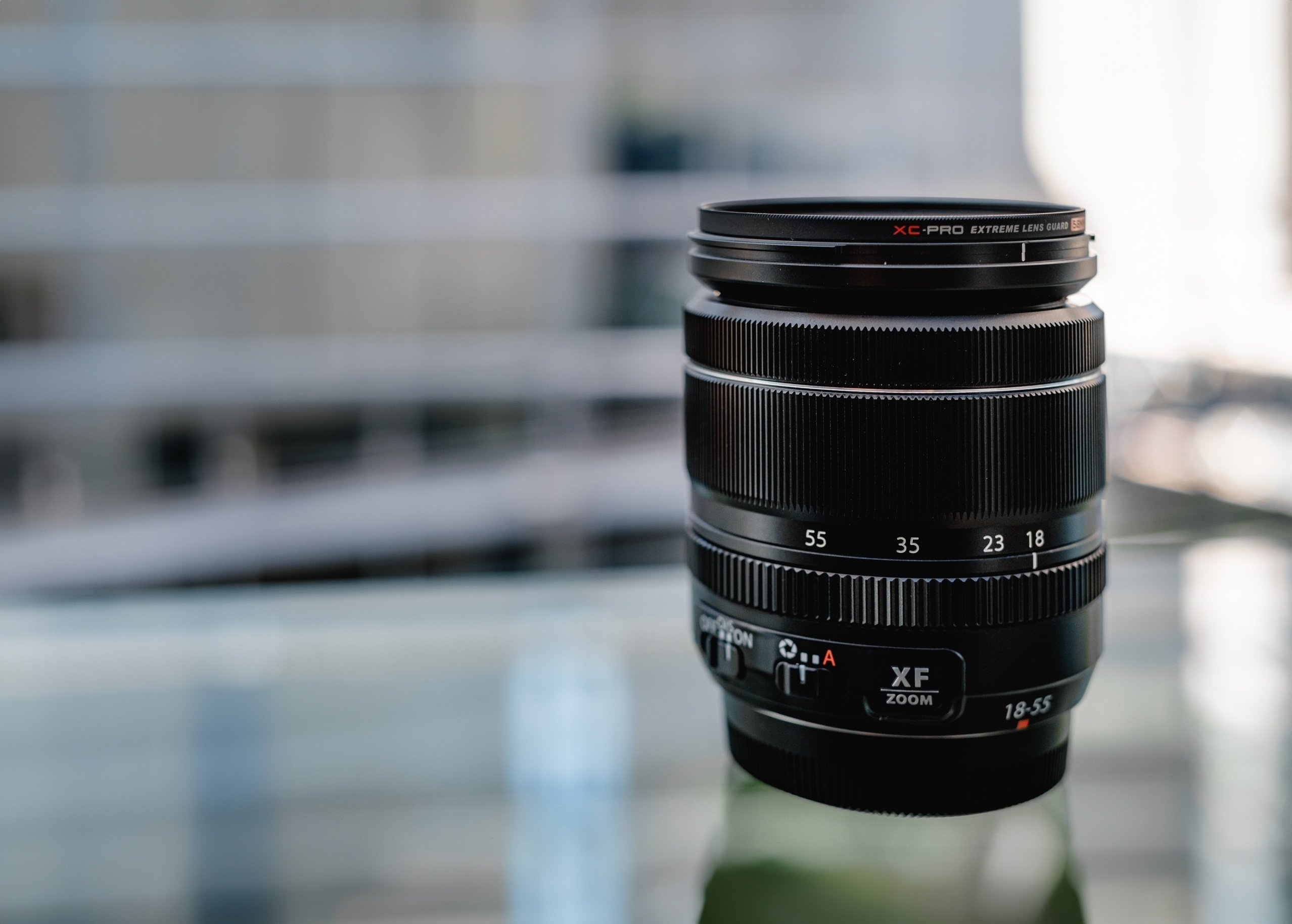 作例写真30枚】XF18-55mmF2.8-4 R LM OIS レビュー ズームレンズの決定