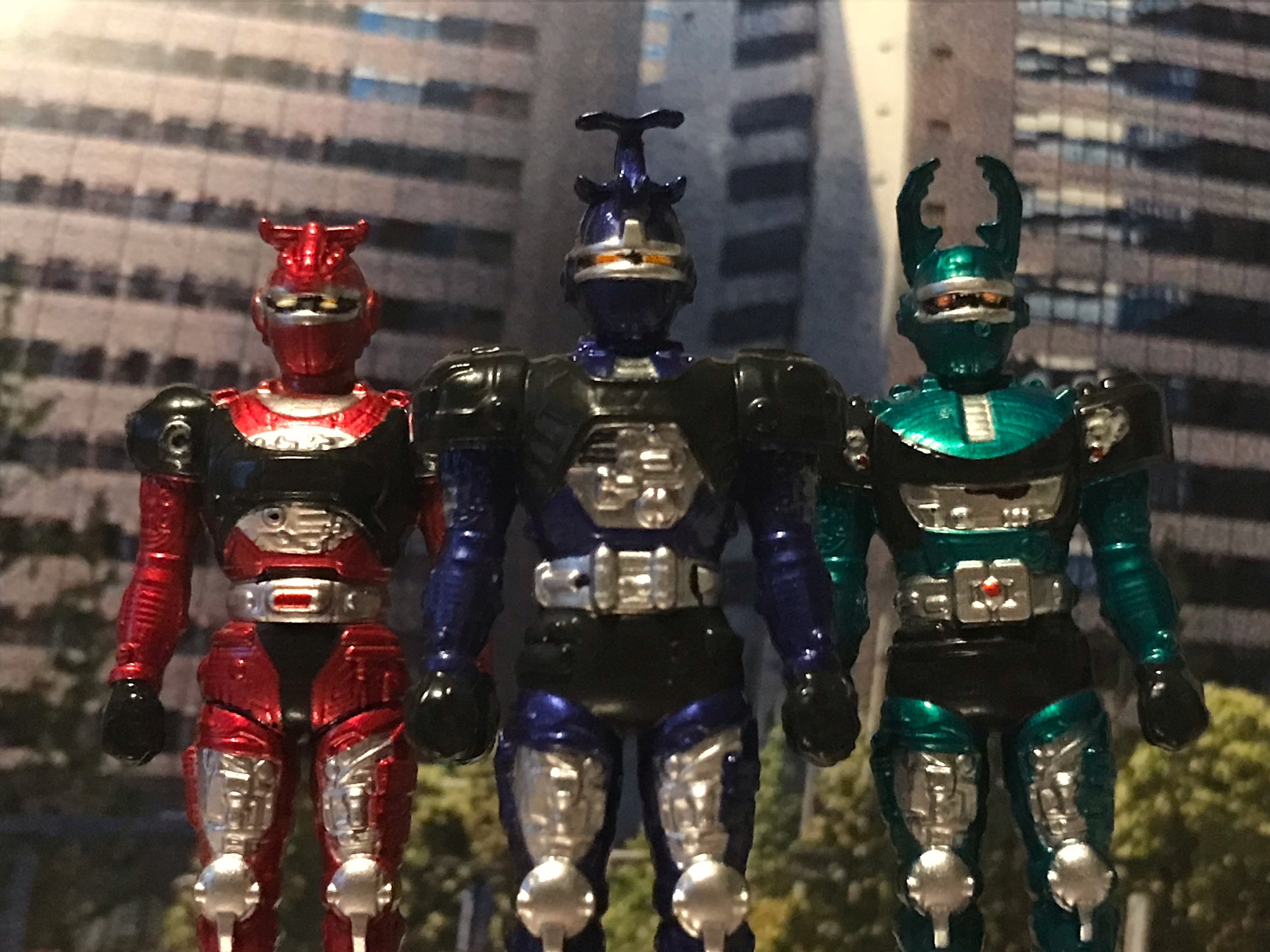 祝？プラモ化！ 理想の王道特撮ヒーロー「重甲ビーファイター」の