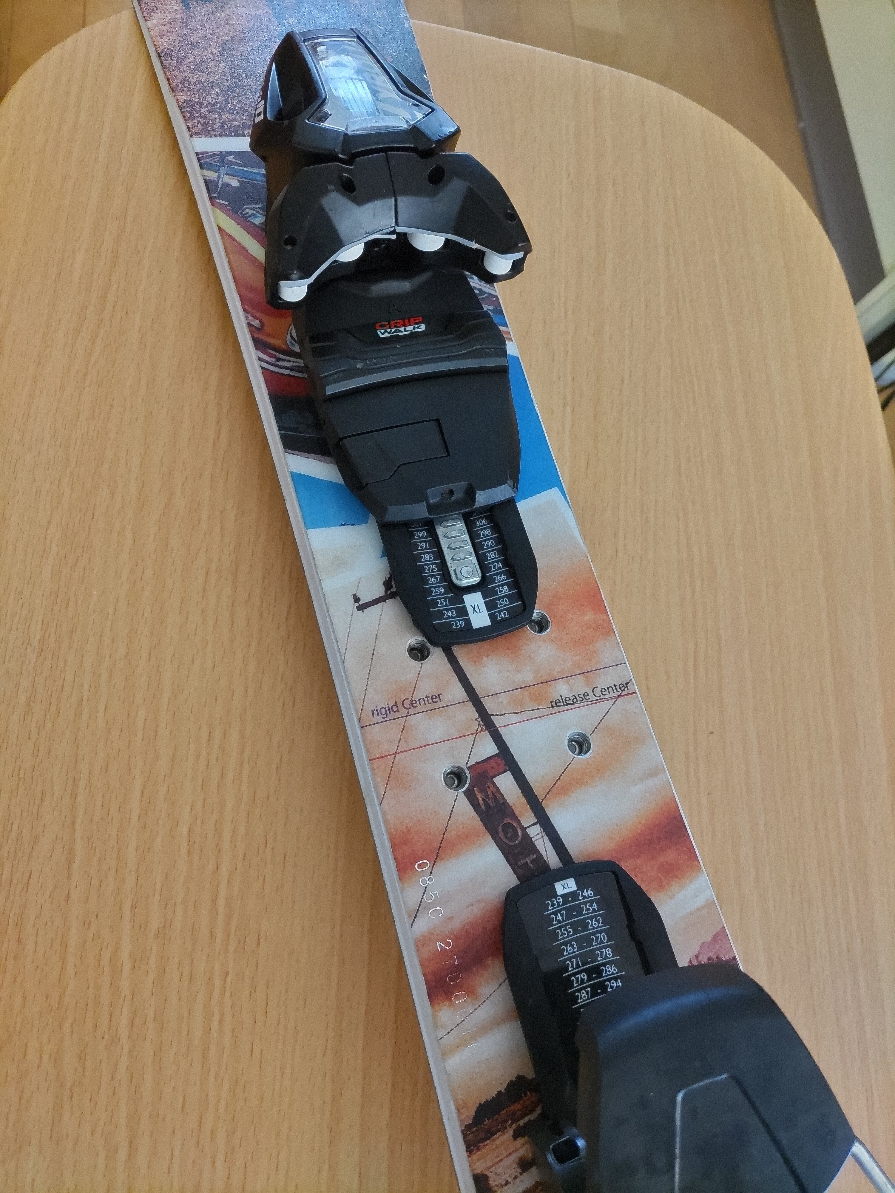 固定式と解放式って、共用できないの？｜GRskilife