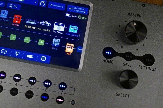 最新マルチエフェクター、Mooer GE1000の基本的な使い方｜Lep