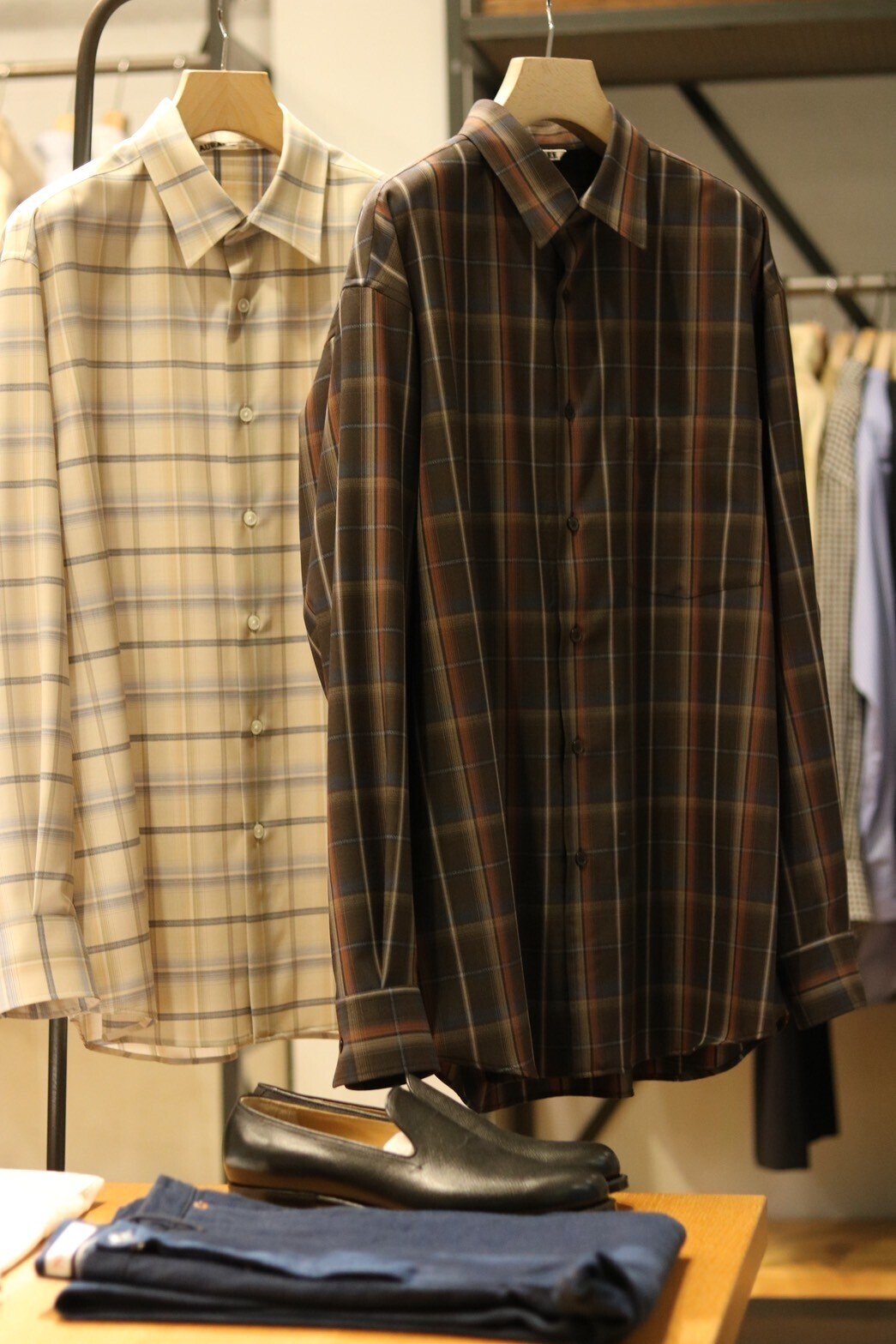 AURALEE 史上、1番好みな配色。【2024 S/S】【AURALEE オーラリー