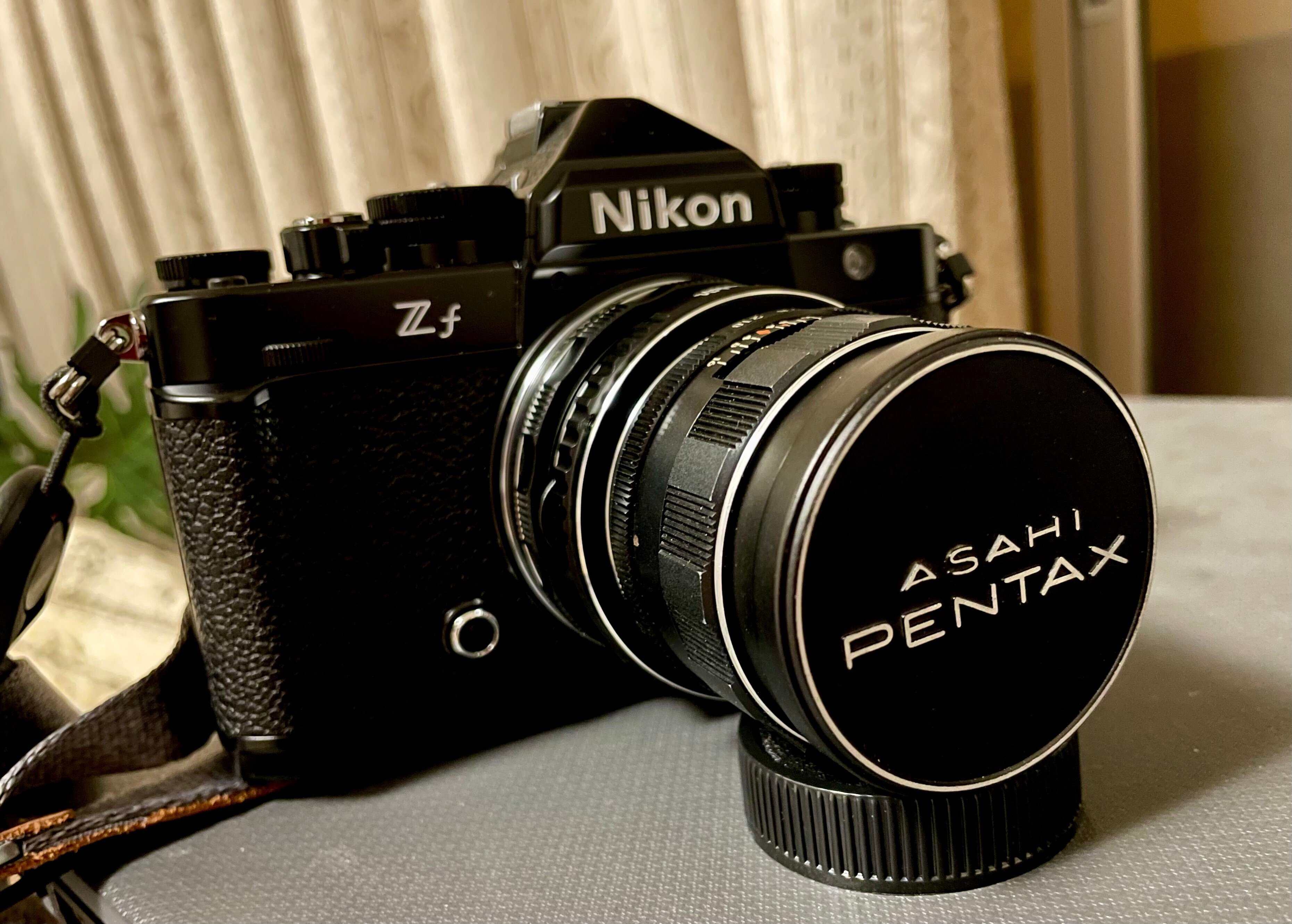 Zfが誘うオールドレンズの世界：Super-Takumar 55mm f1.8前期｜栗きんとん