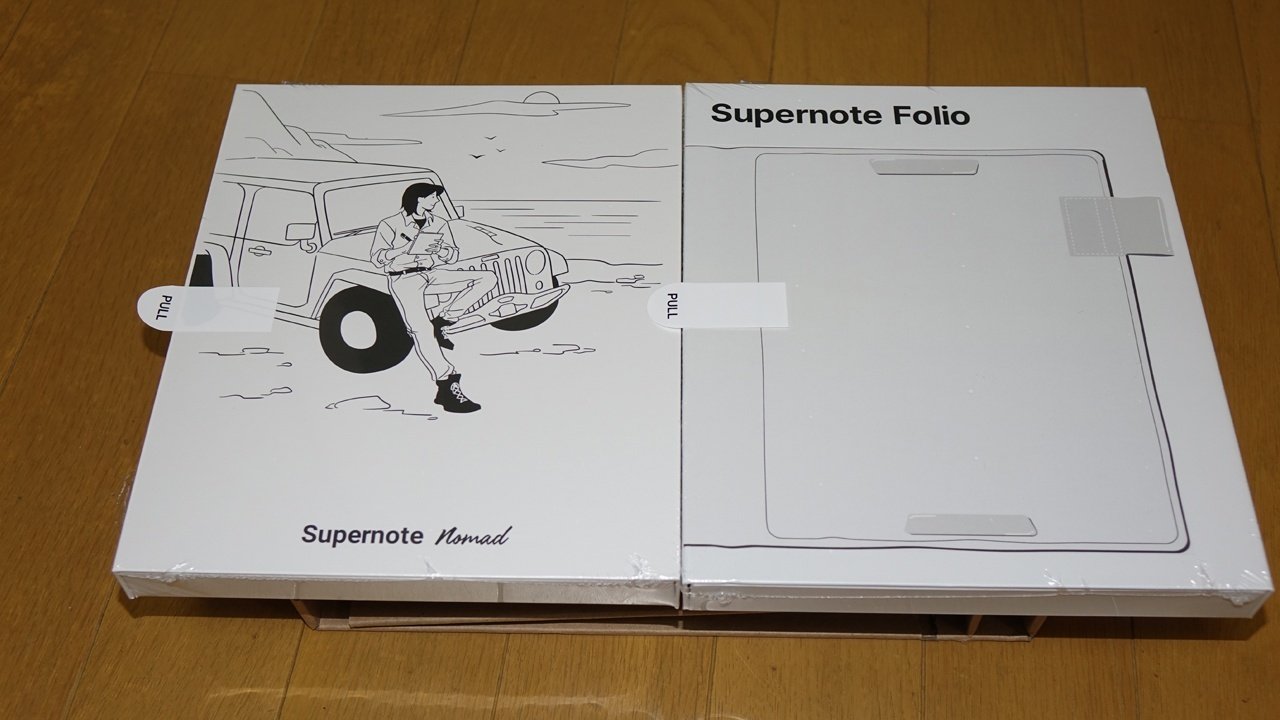 NOMADが我が家にやって来た。｜non_suke