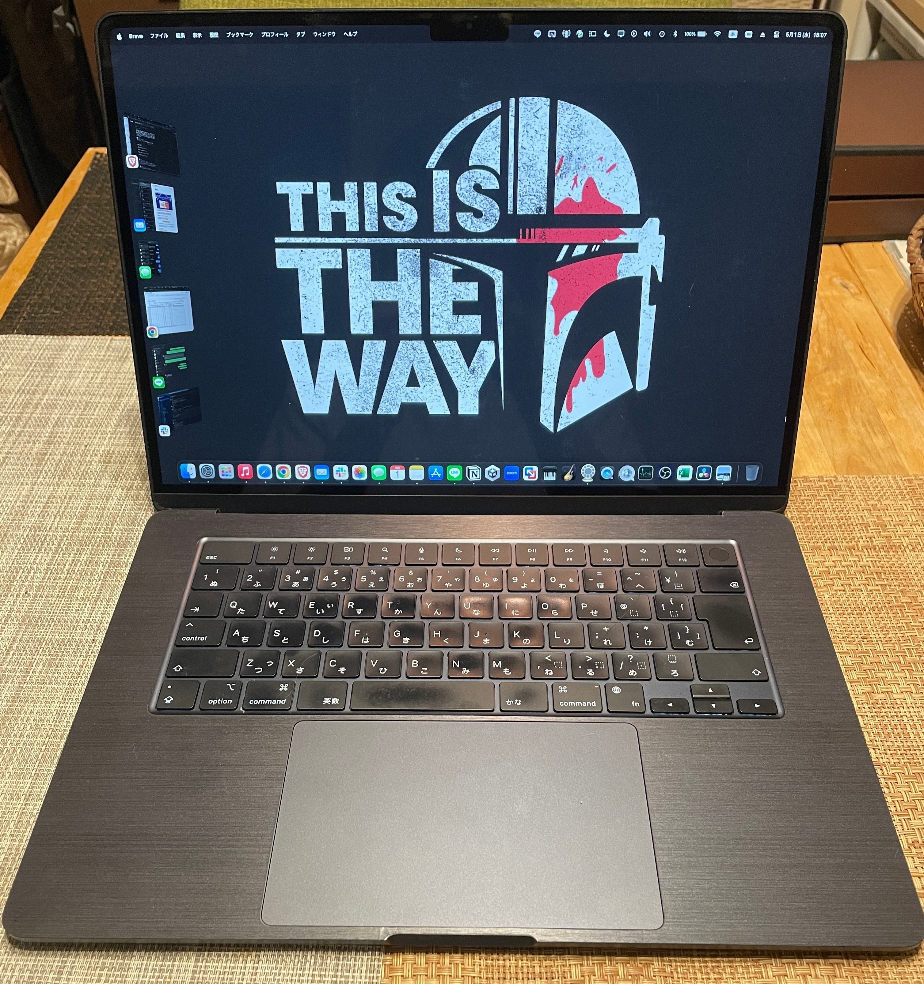 M2 MacBook Air 15インチ｜kodai