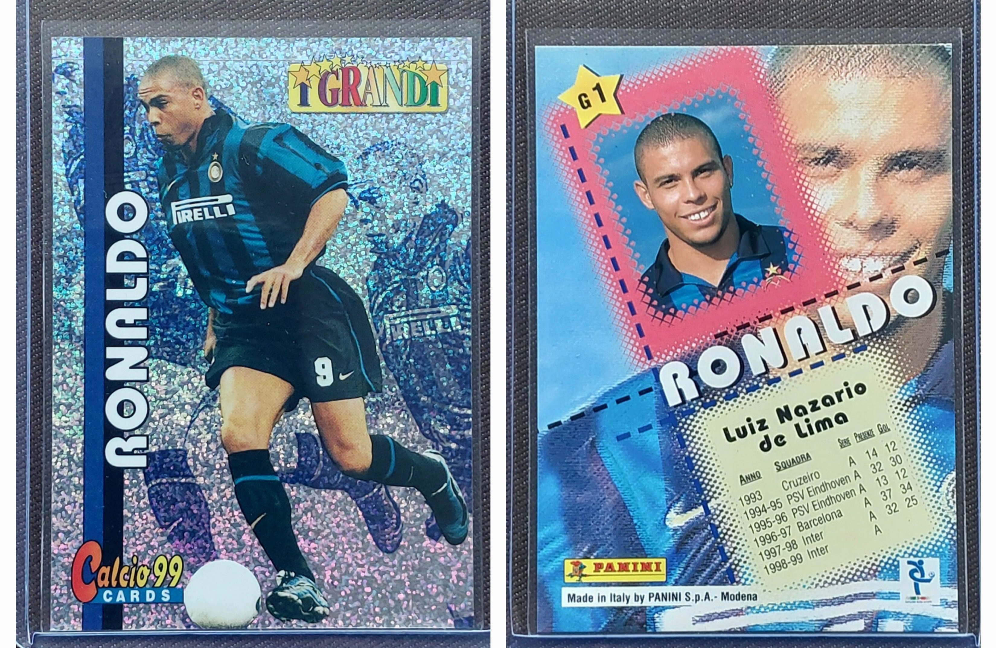 海外サッカー名作インサート Panini Calcio Cards Grandi｜AYA