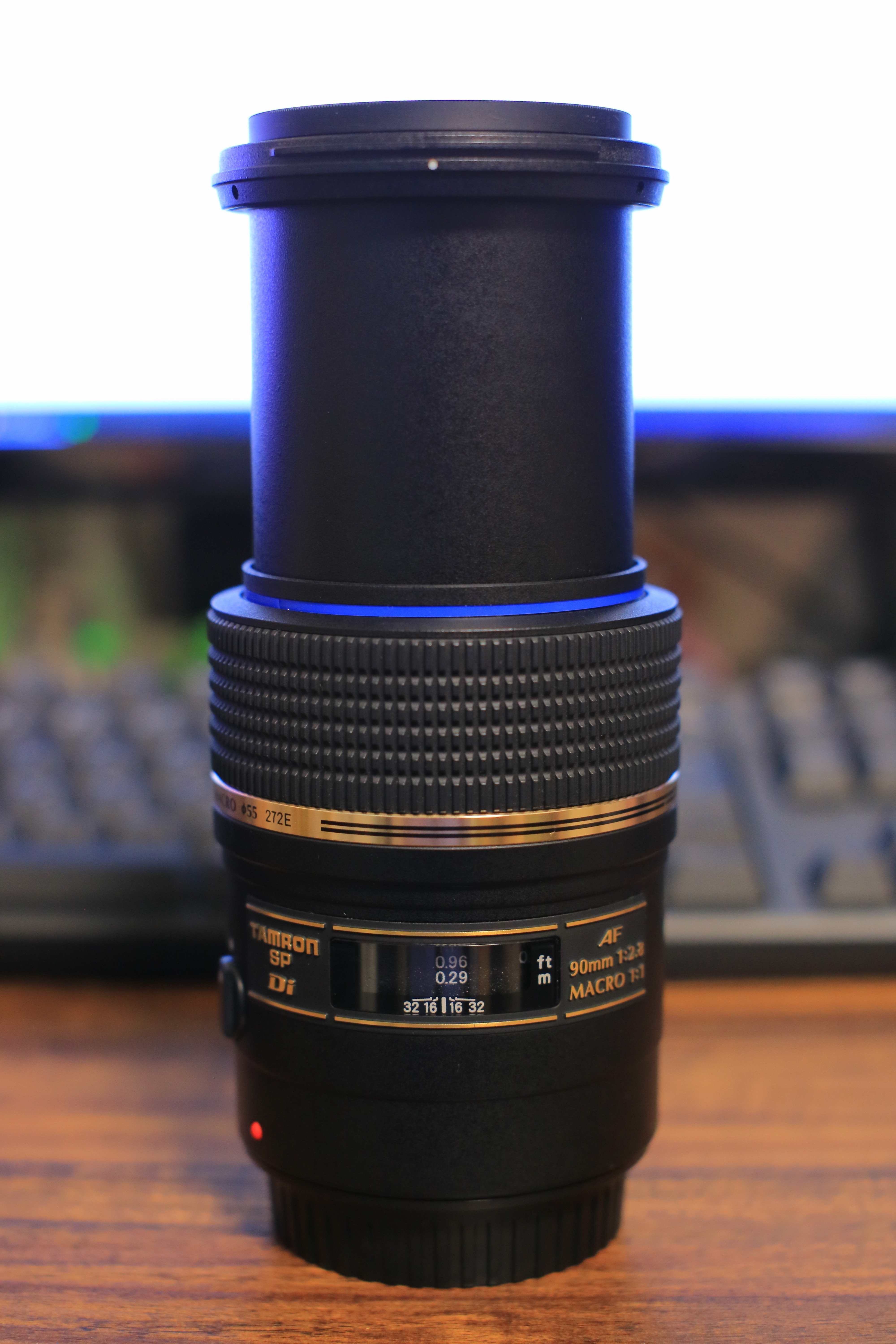 mayuriとレンズぬま *第二本* TAMRON SP AF 90mm F2.8 Di MACRO 1:1