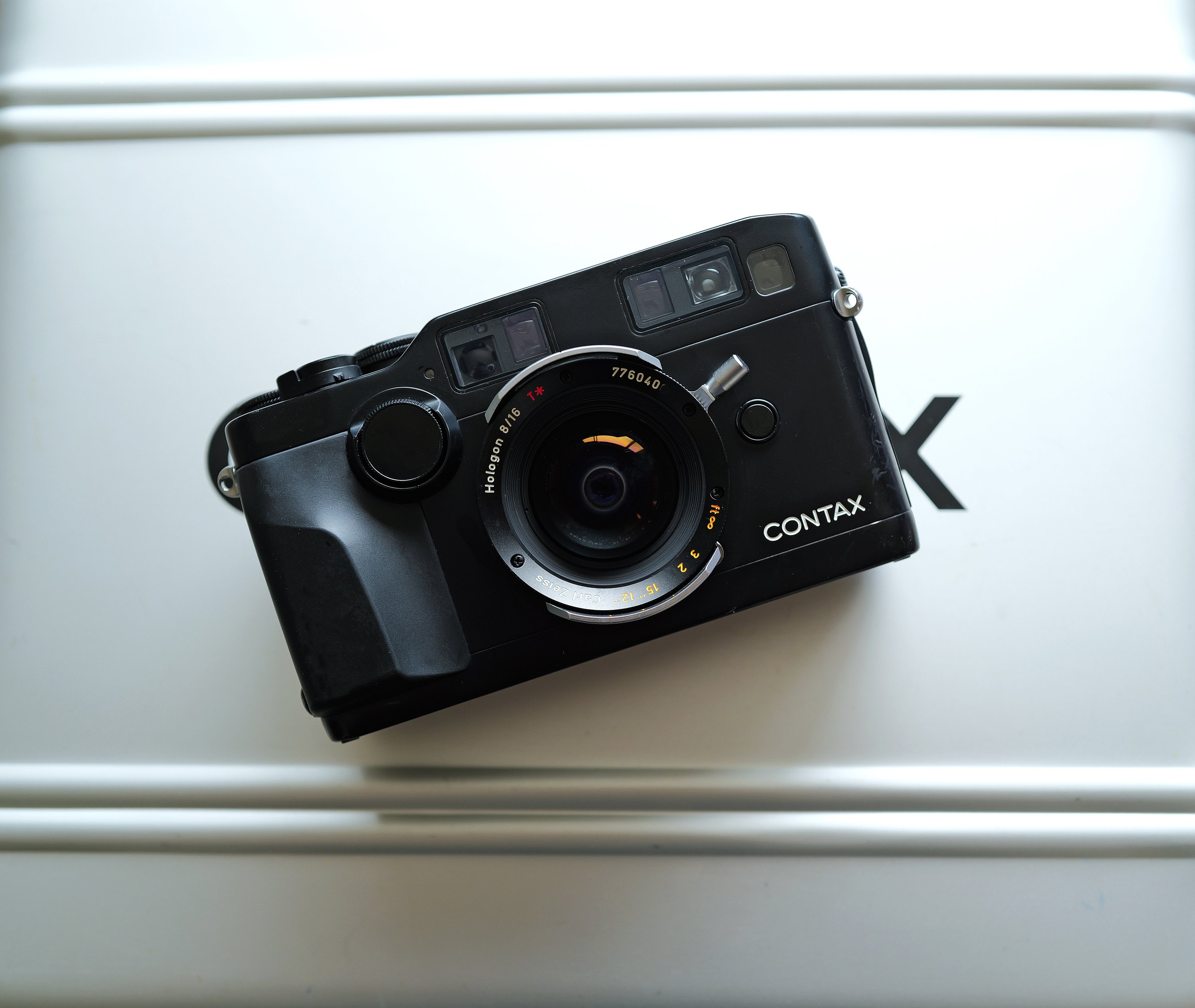 CONTAX G2ブラックのデザインに惚れ込む｜MASAHIKO INAGAKI