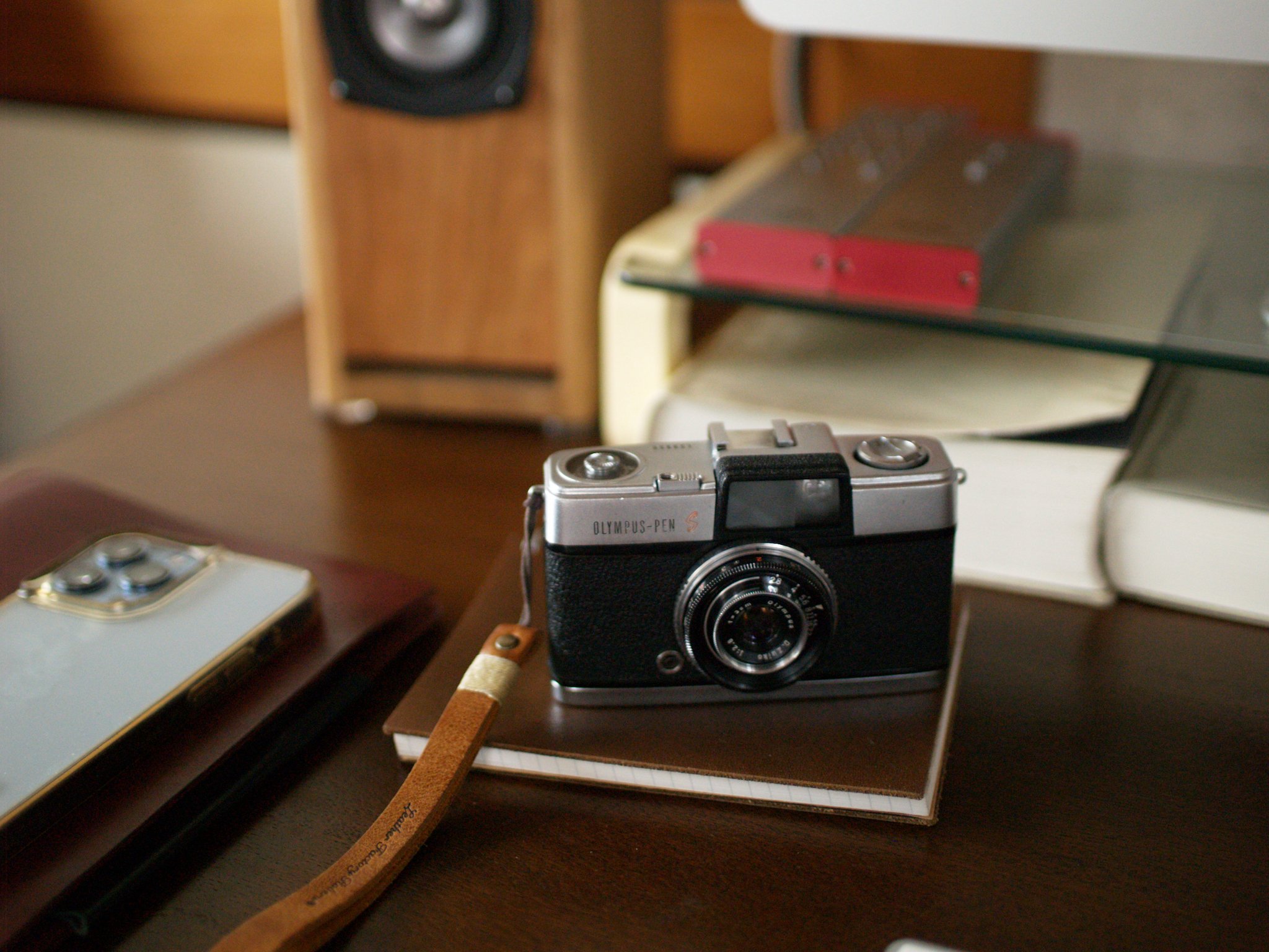 ハーフフィルムカメラ OLYMPUS PEN Sで一気に60枚撮っちゃったお話