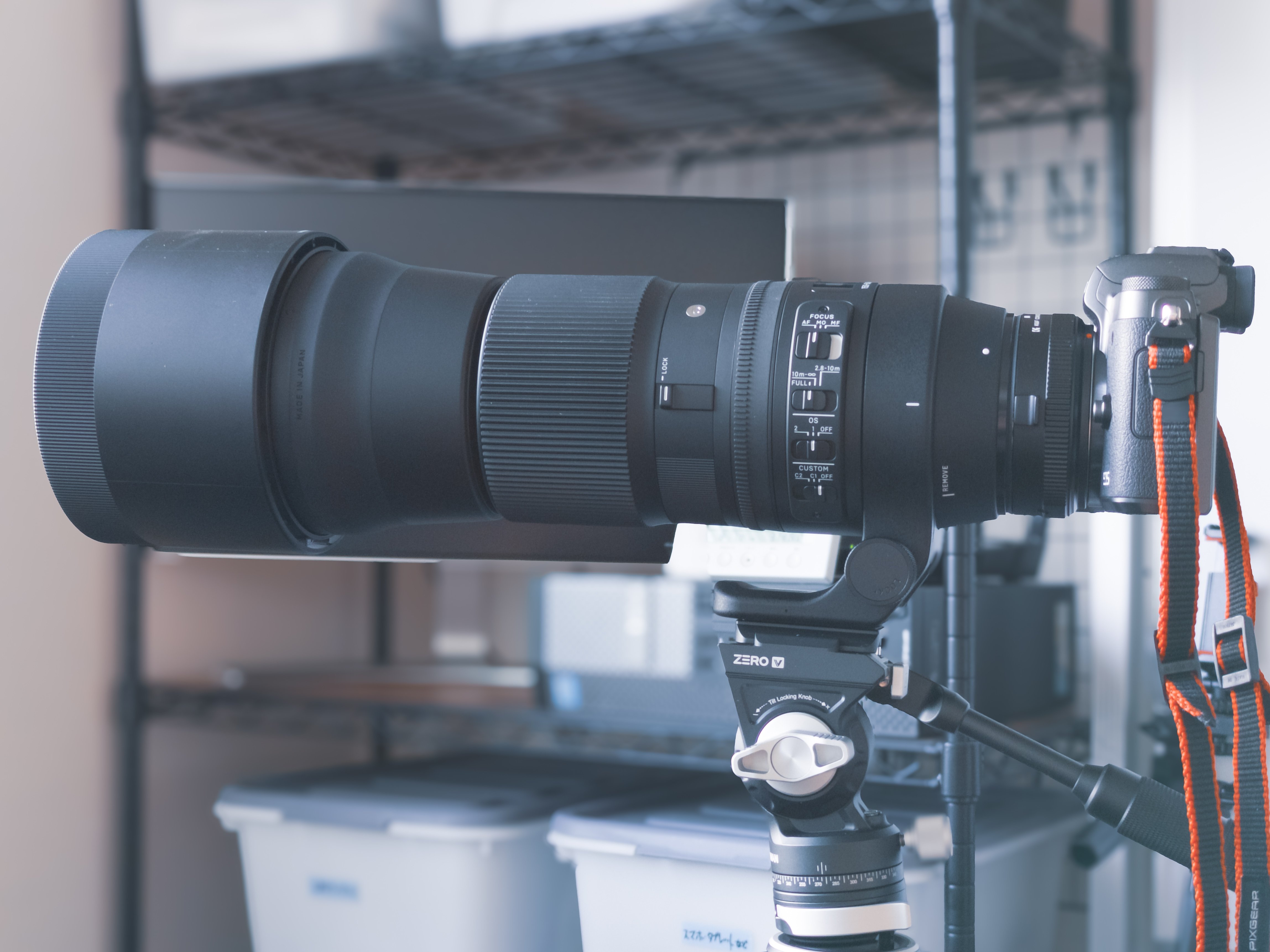 ガジェットレビュー】SIGMA超望遠レンズ 150-600mm F5-6.3 DG OS HSM