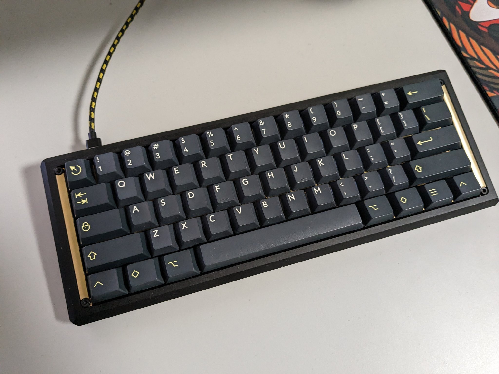 My wooting 60HEのカスタムについて｜さくや