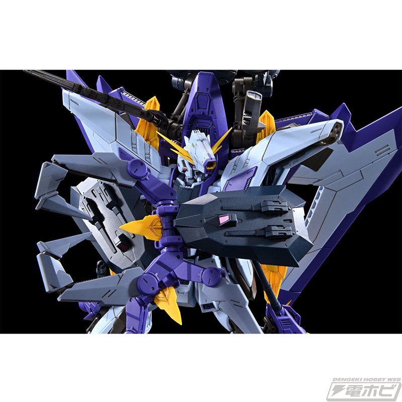 第2期GAT-Xシリーズ3機の能力が集結した機体デザイン！ガンプラ「FULL