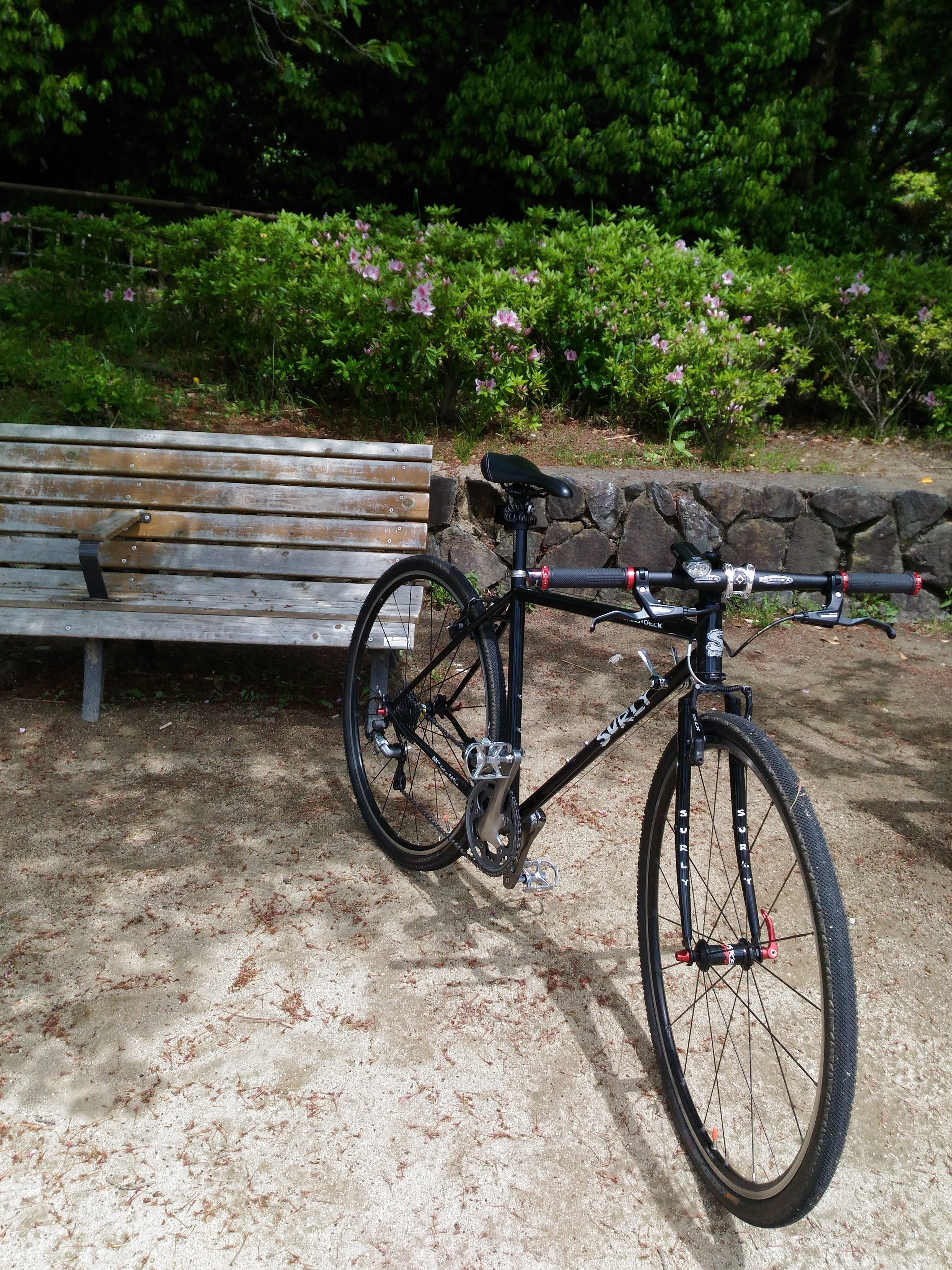 私と愛車の物語 その11 SURLY CROSS-CHECK クロスチェック ｜アンジー