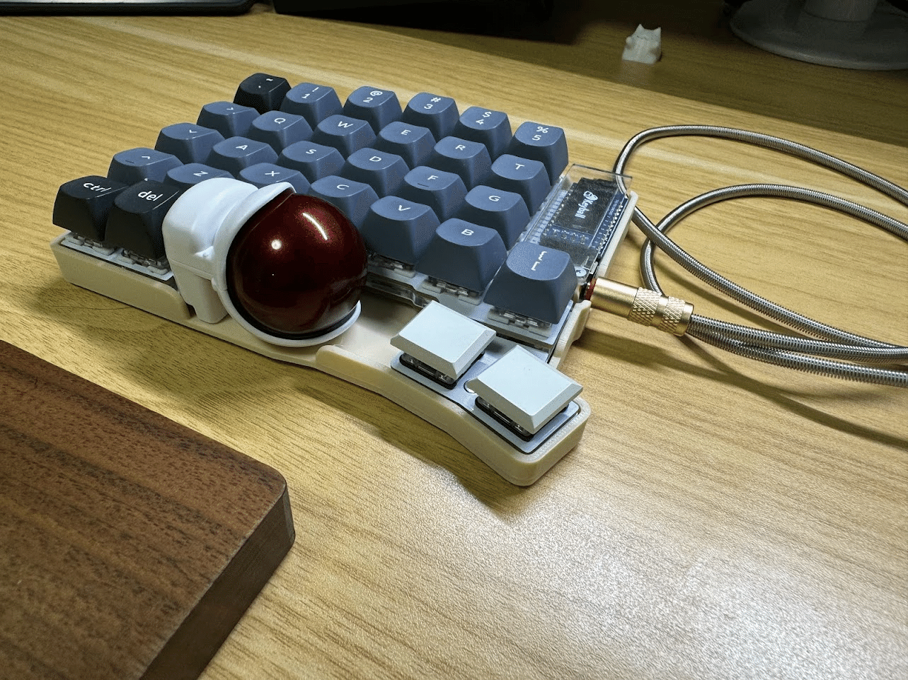 自作キーボード] Keyball61に挑戦。組み立てと自作ケース｜Naoki |電電猫猫