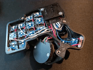 自作キーボード Charybdis Mini】一応 完成しました｜punyoon