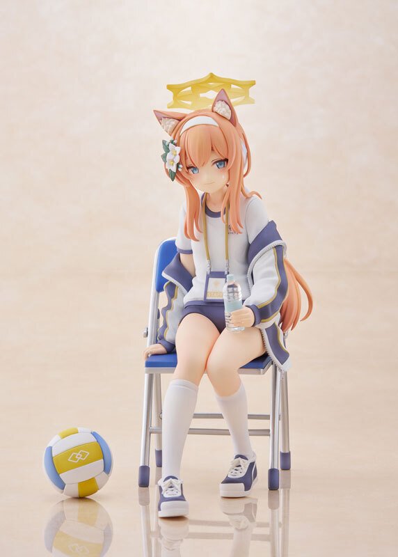 ブルーアーカイブ』体操服姿のマリーがフィギュア化！柔らかな造形と