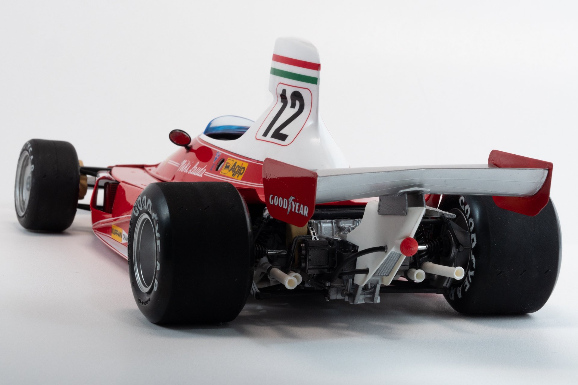 TAMIYA 1/12 Ferrari 312T｜マサヒ露