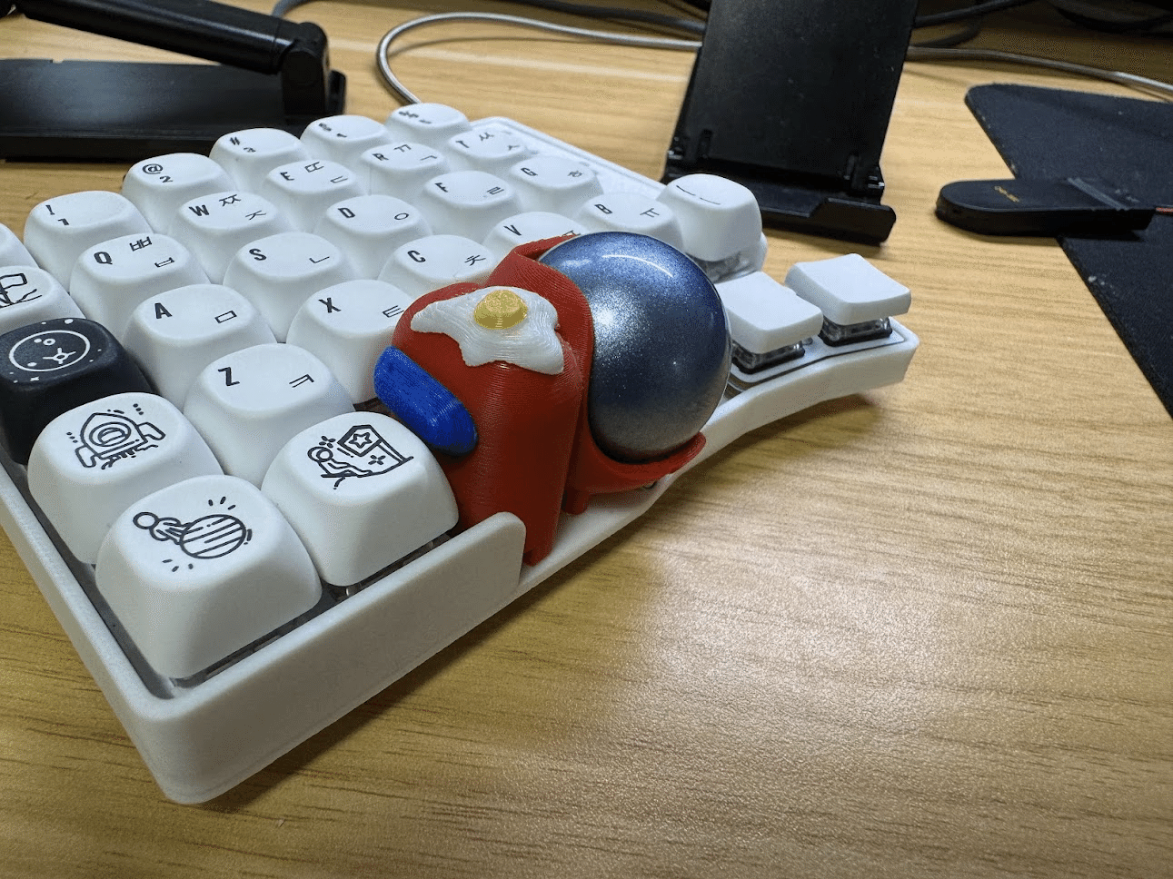 トラックボール付きキーボード「Keyball61」1ヶ月の利用レビュー