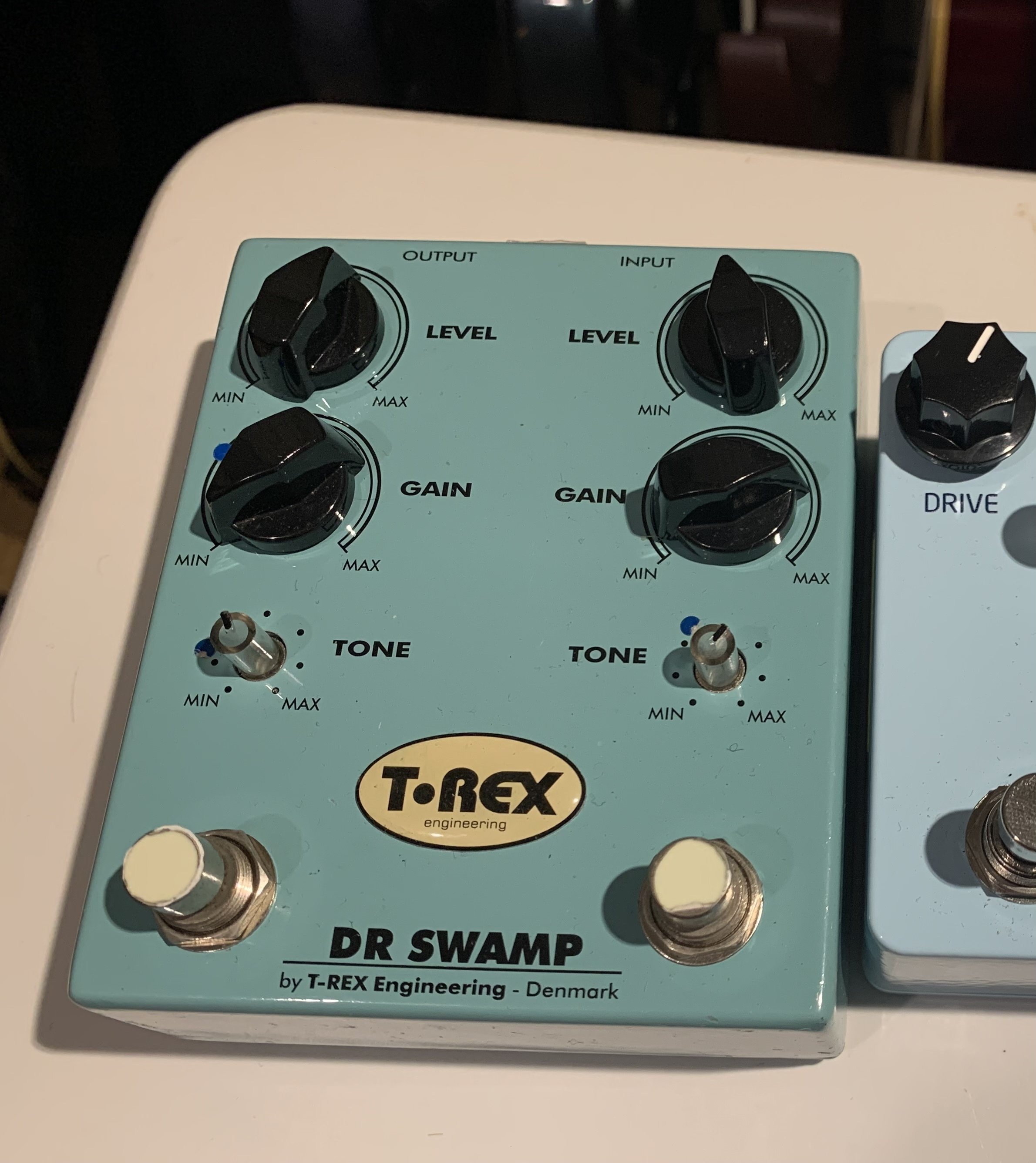 HTJ-WORKSで作ってもらった歪みペダル｜シシクラセイゴ