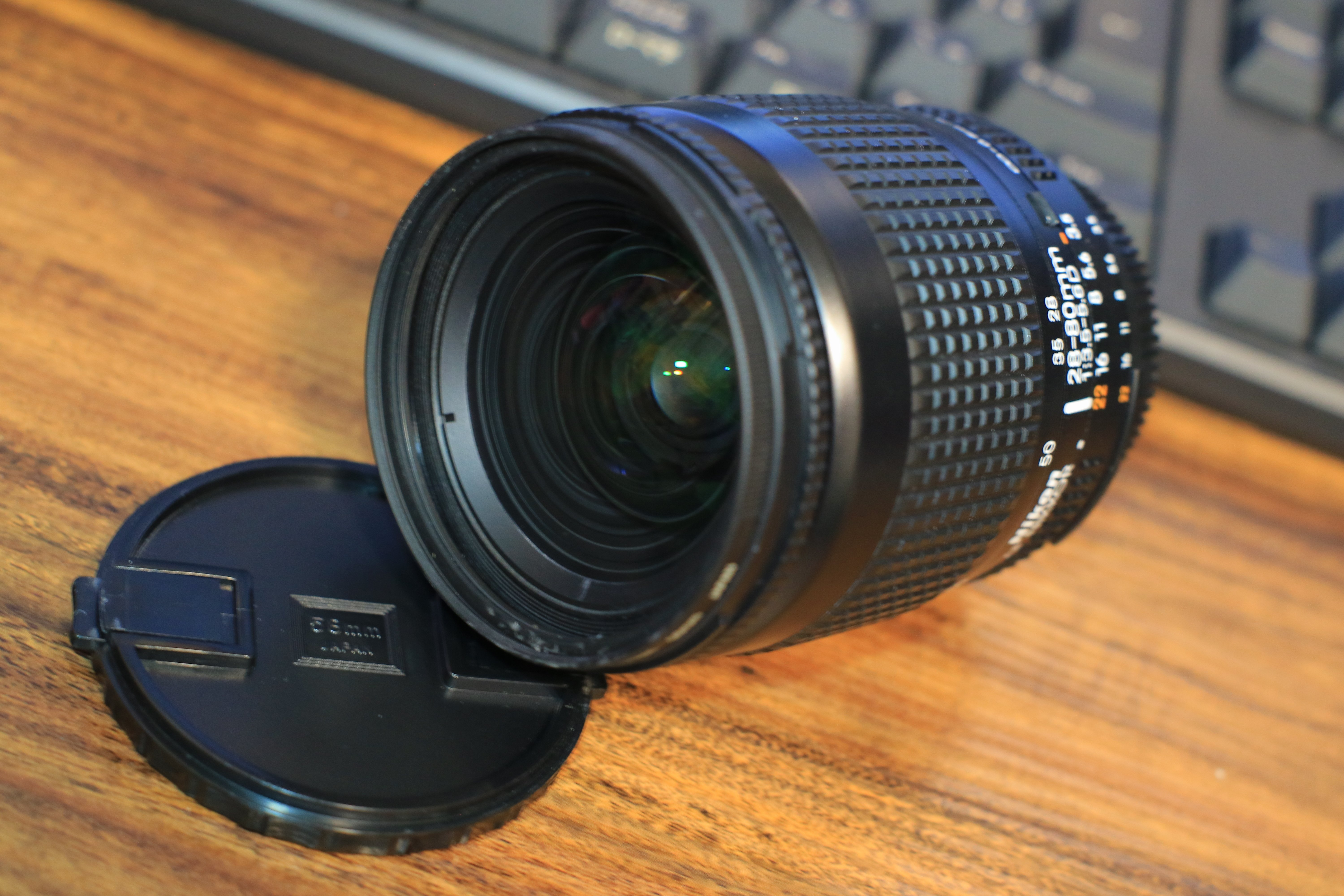 mayuriとレンズぬま *第二十四本* Nikon Ai AF Zoom-Nikkor 28-80mm F3