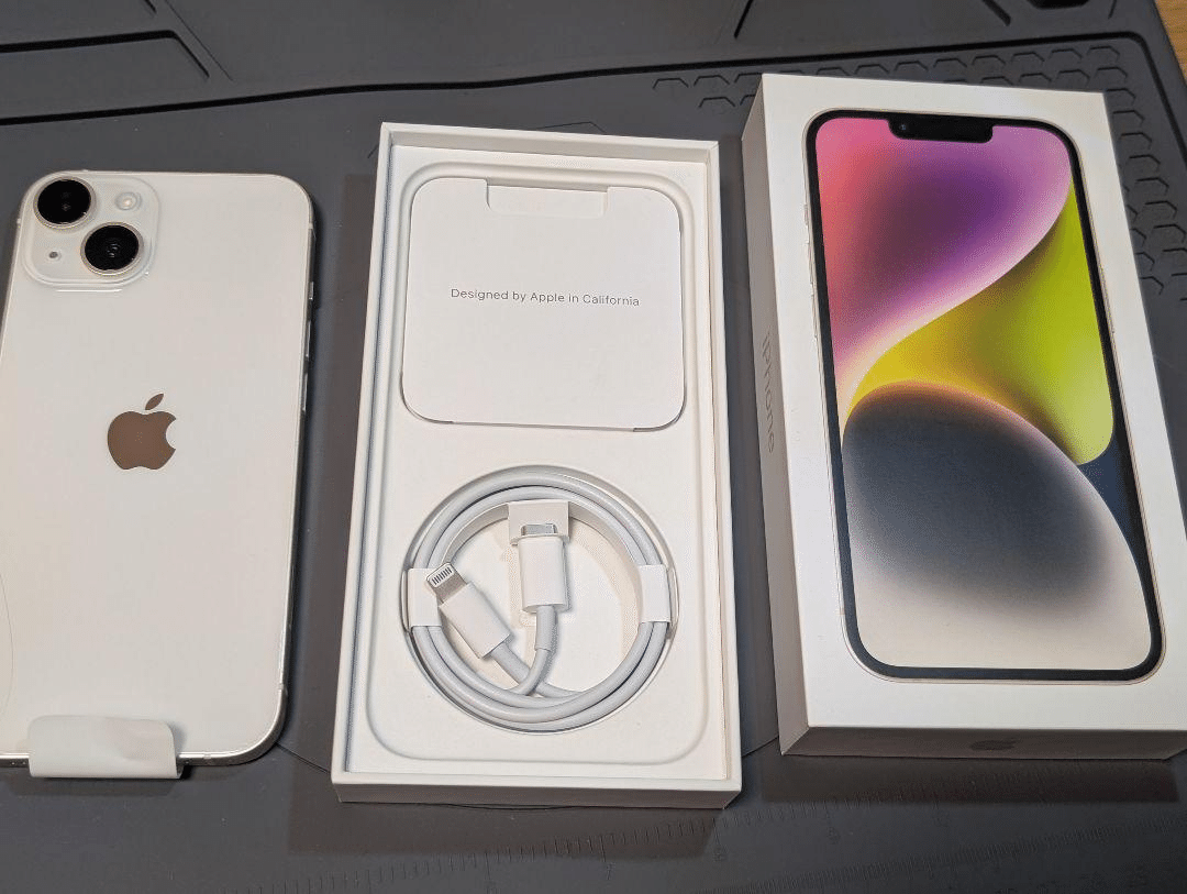 2025年版】iPhone 14 128GB スターライト（SIMフリー）レビュー｜整備