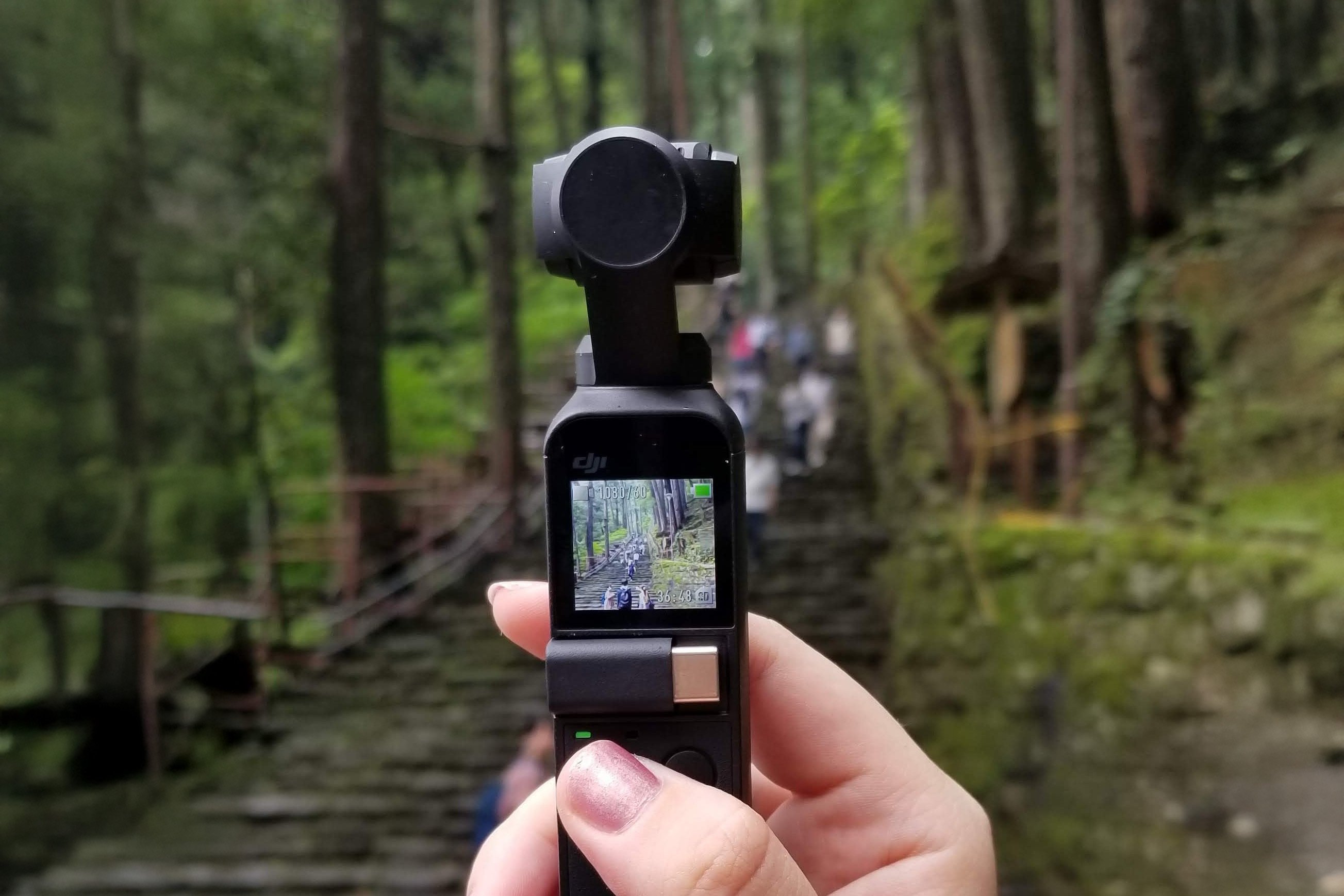 DJI Osmo Pocket 3を二ヶ月使い倒してみた【初代osmoとの比較あり