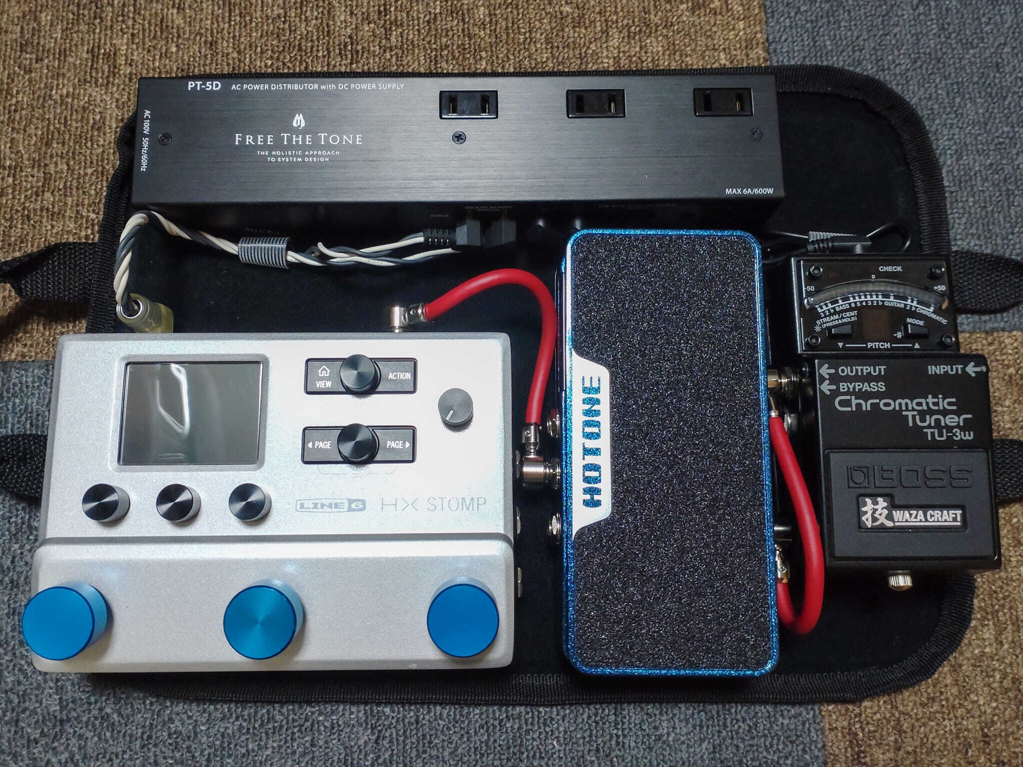 HX-STOMPをモバイル化した話｜すずきようすけ