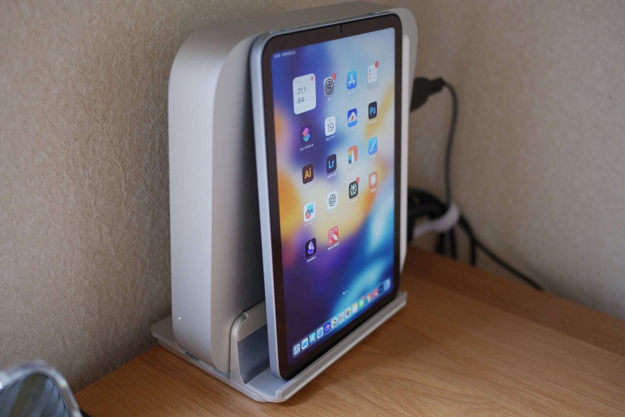 iPad mini・Mac miniのミニデスク環境｜ばるき