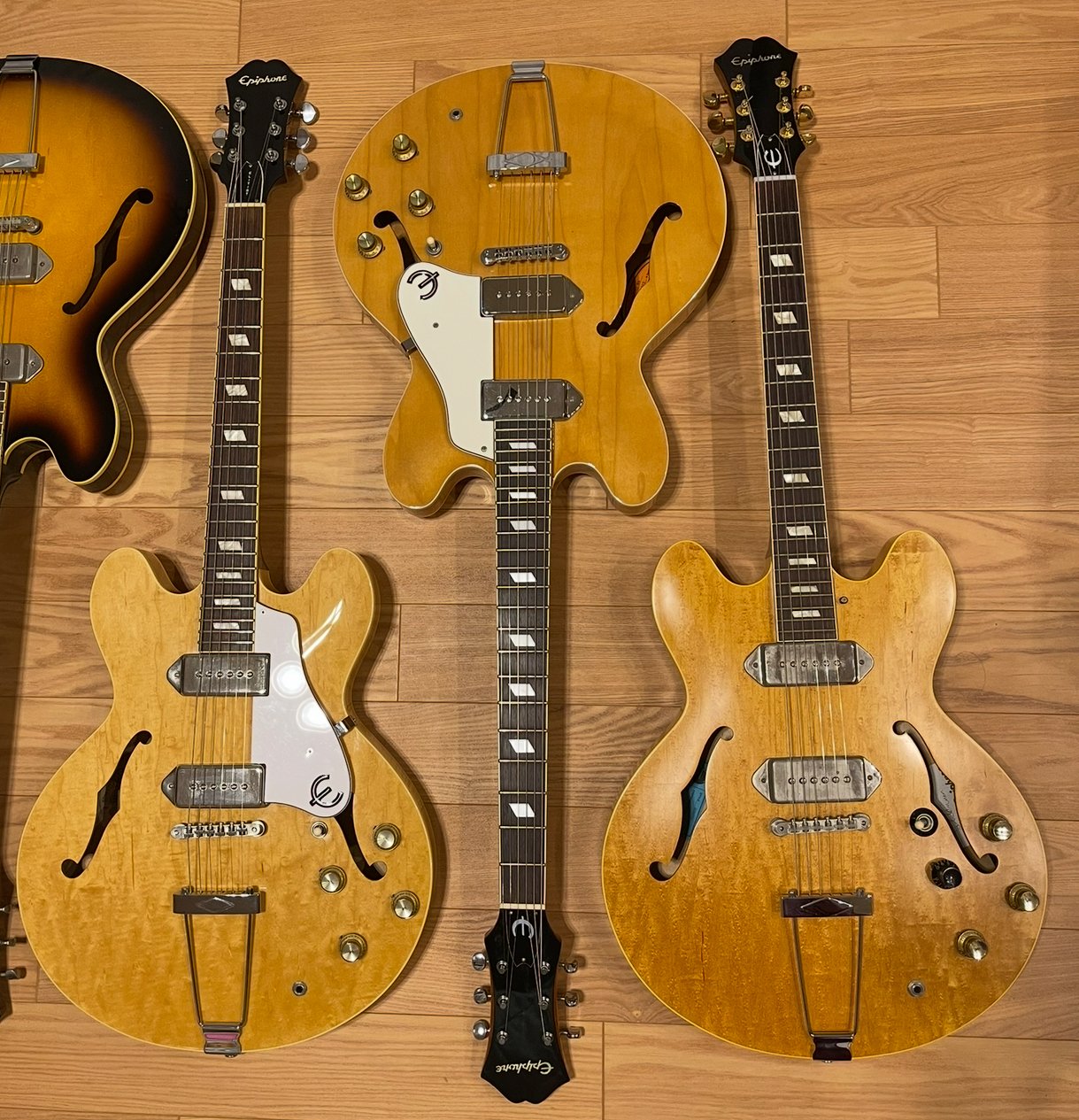 3. Epiphone Casino 韓国製 Peerless plant｜Atrai Lennon