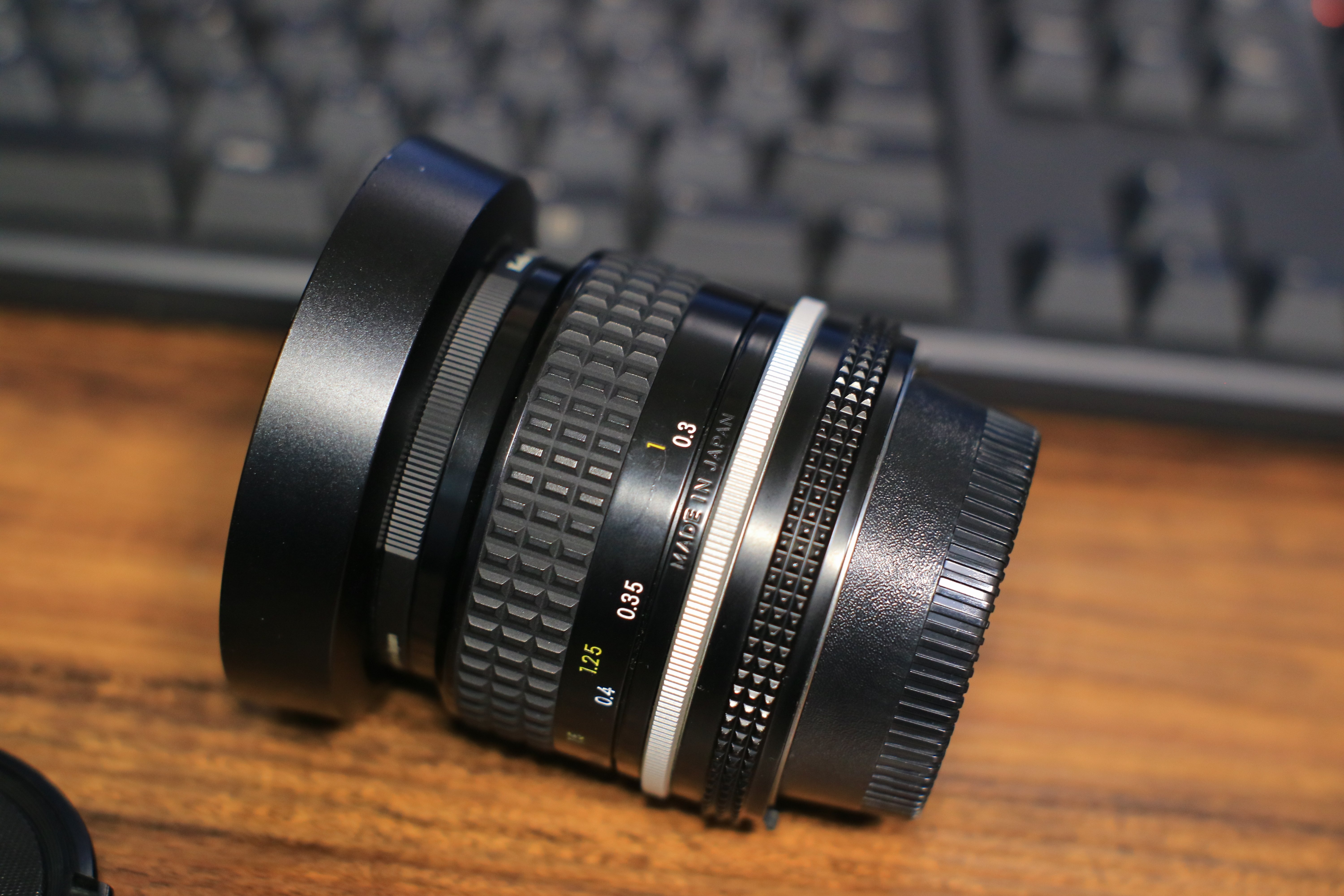 mayuriとレンズぬま *第四十八本* Nikon Ai Nikkor 28mm F3.5｜mayuri