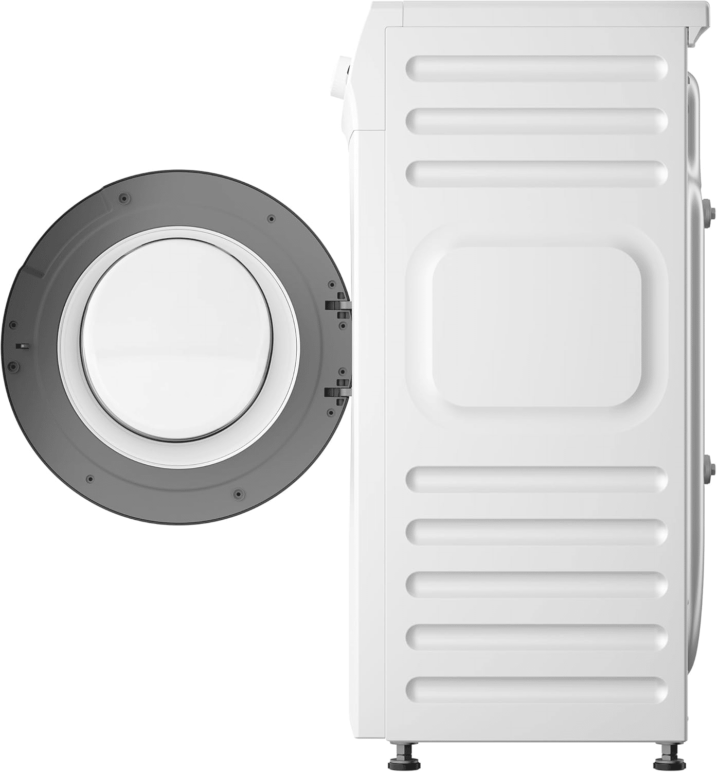 TCL CWD60AW 超薄型ドラム式洗濯機 6kg ホワイト｜GetGadgetGot