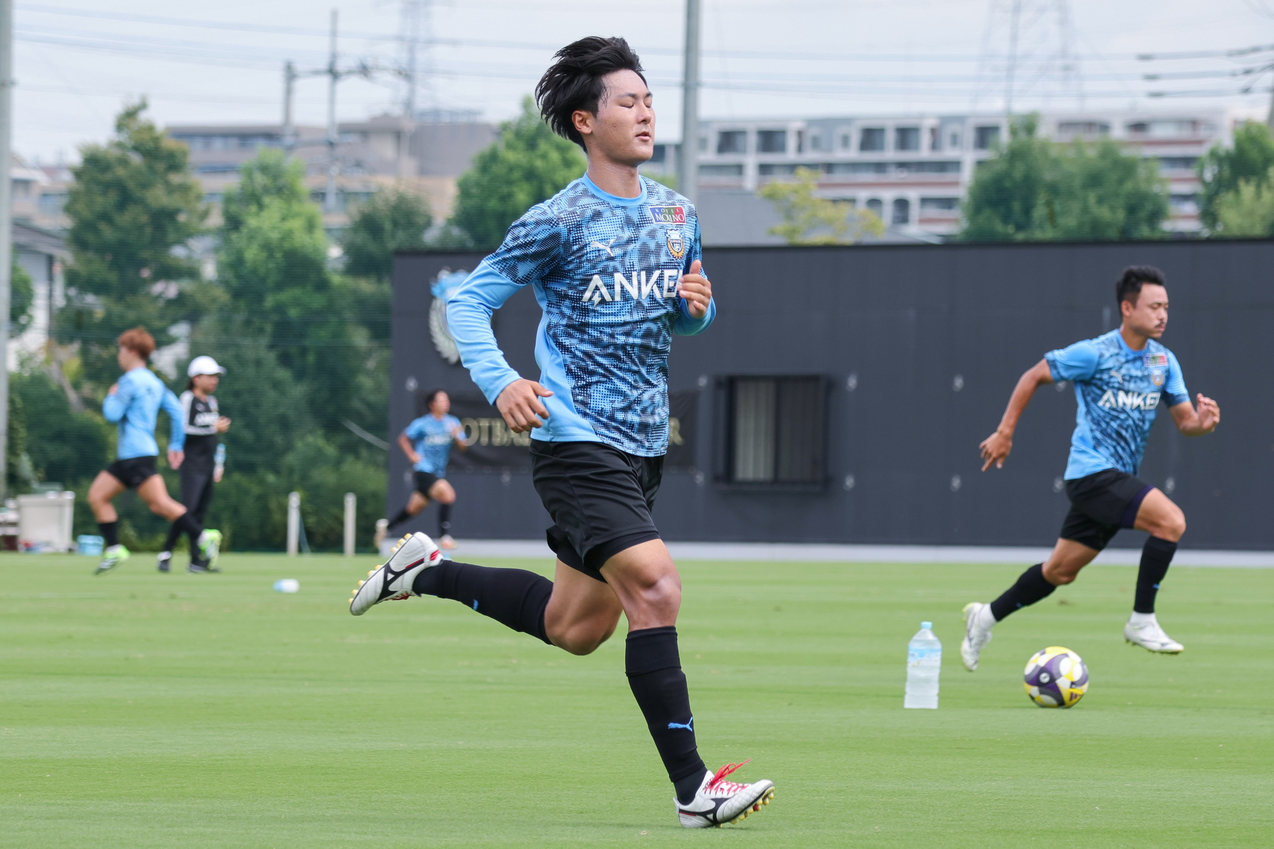 F通信】神田奏真 「執念」｜【公式】川崎フロンターレnote部