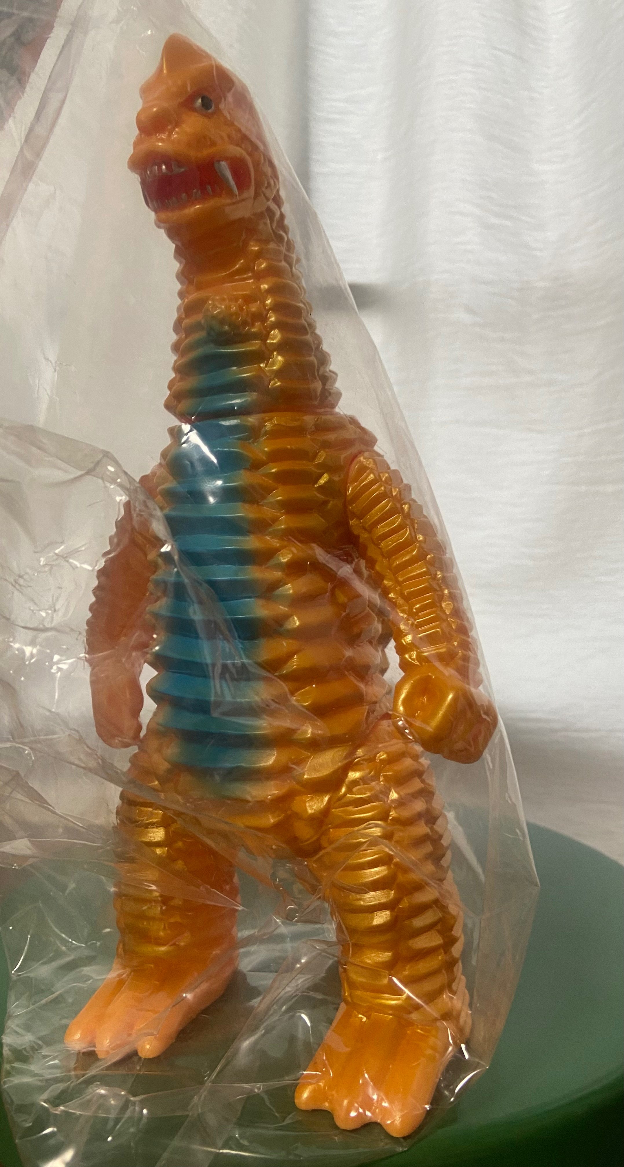 レッドキング 当時物マルサン製&ブルマァク復刻製 スタンダード