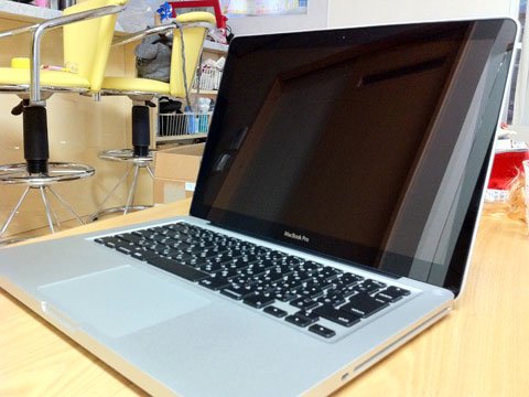 MacBook Pro 13 インチモデル ( MC374J/A ) を購入！｜だるかぶ@うどん