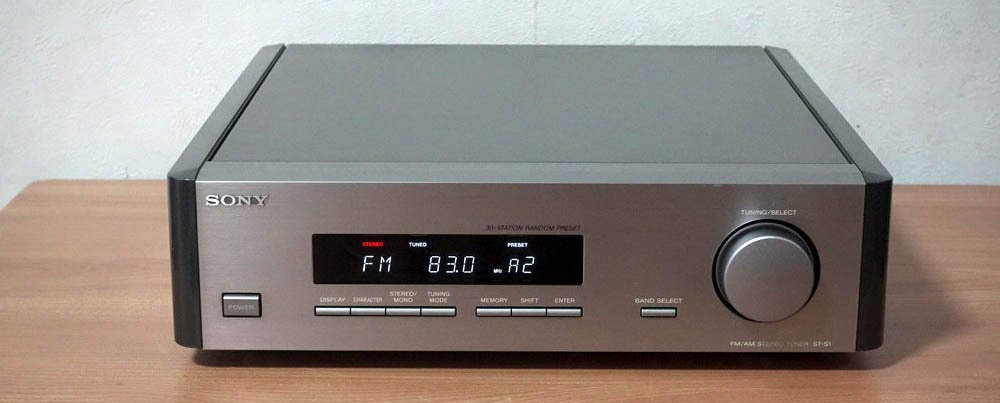 SONY ST-S1 修理調整記録｜BLUESS Laboratory