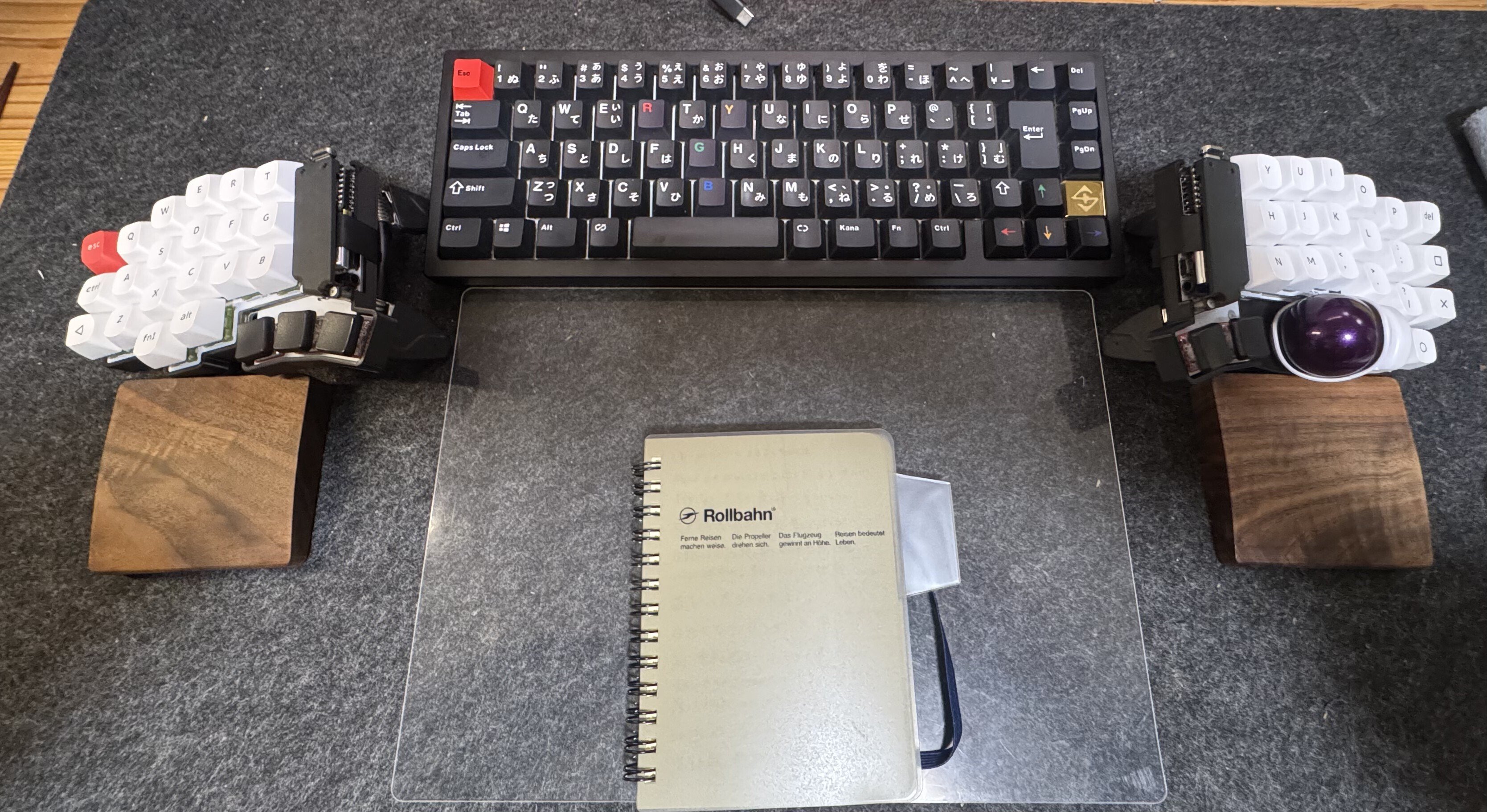 SeaSideX】keyball44から変わってみての使い心地｜やまなみ