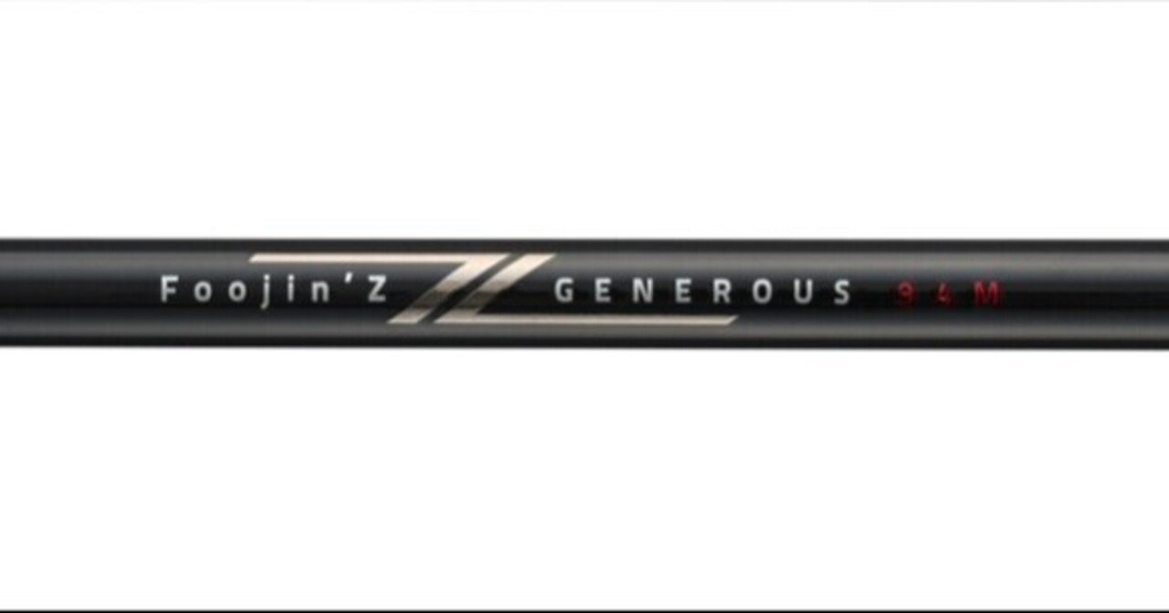 Foojin'Z GENEROUS 94M｜宇津木善生