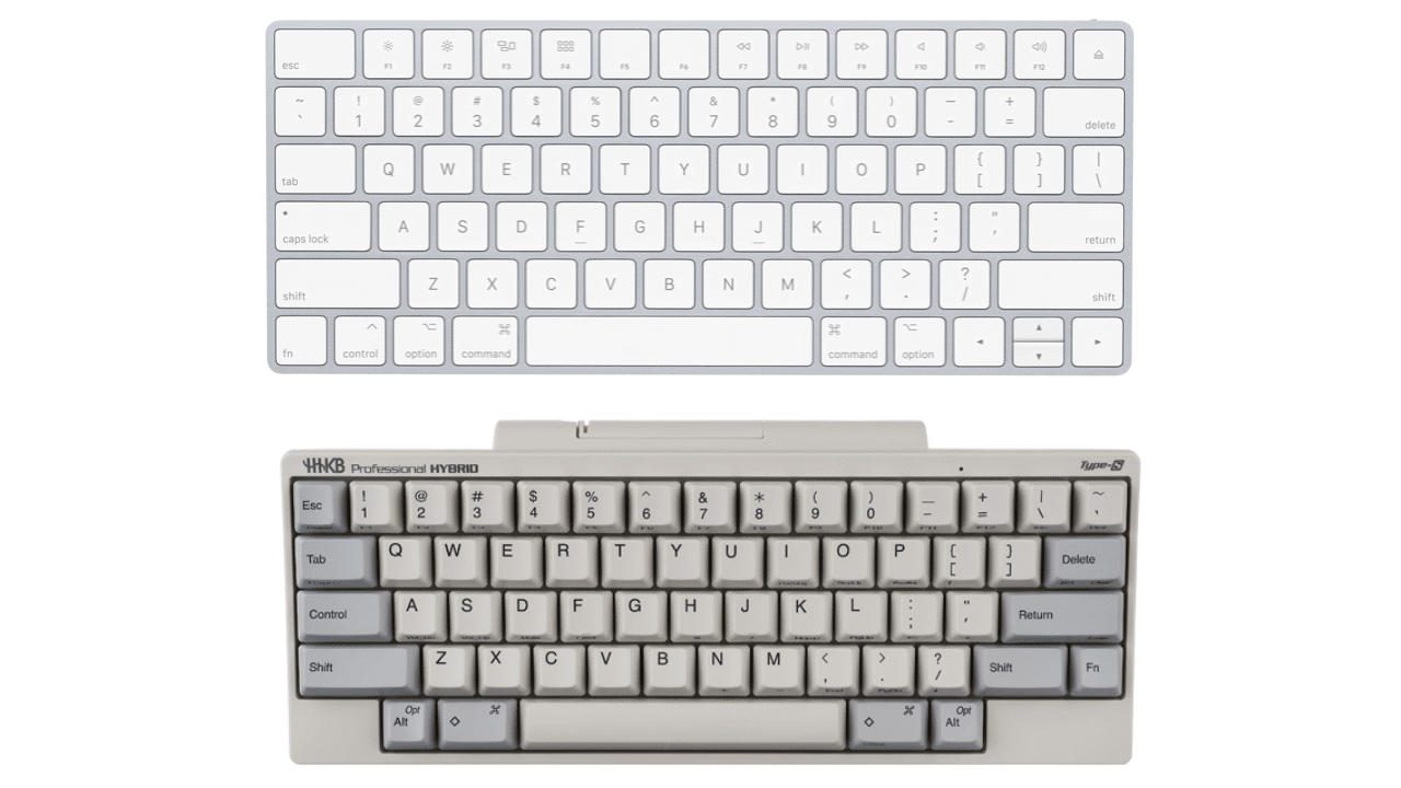 HHKB Professional HYBRID Type-S 英語配列／墨 レビュー&打鍵音【高級