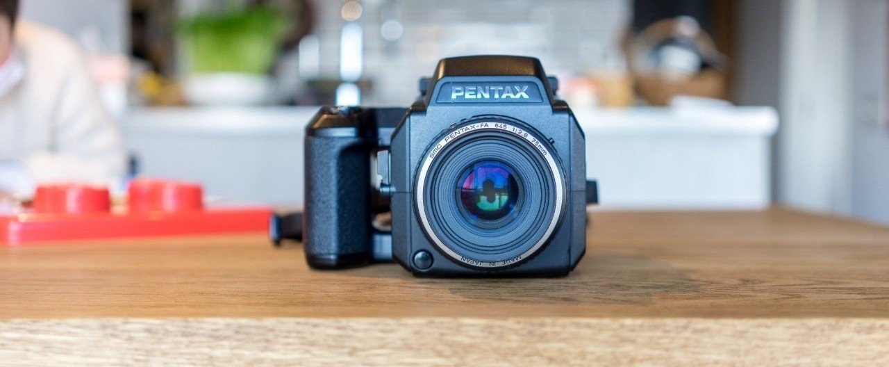 中判カメラPENTAX 645NIIについての色々｜杉田 洋人 / toasts