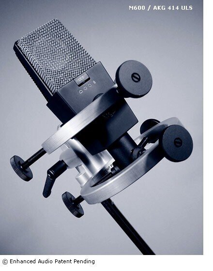 ショックマウントEnhanced Audio M600がガチヤバだった 音質ヤバ夫かよ