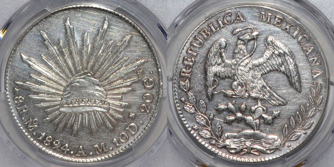 アンティークコインの世界｜メキシコ8レアル銀貨とスラブのおはなし