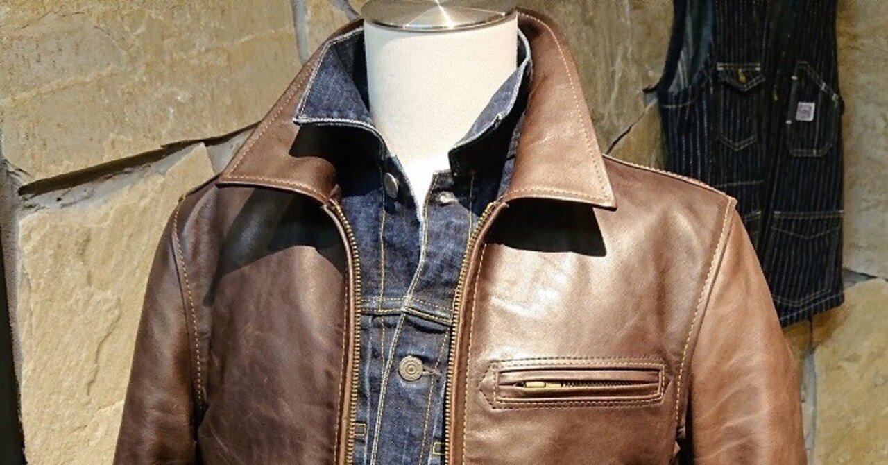 FLAT HEAD仙台店】～レザージャケット久々の入荷！～｜THE FLAT HEAD