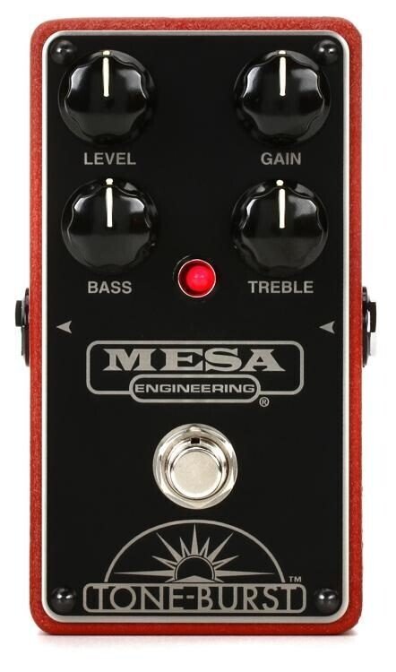 エフェクトペダルの伏兵④ MESA/BOOGIE Tone Burst｜Rockfish's Workbench