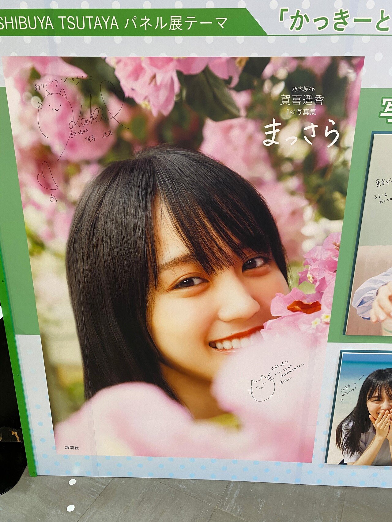 賀喜遥香(乃木坂46) パネル展｜雪峰