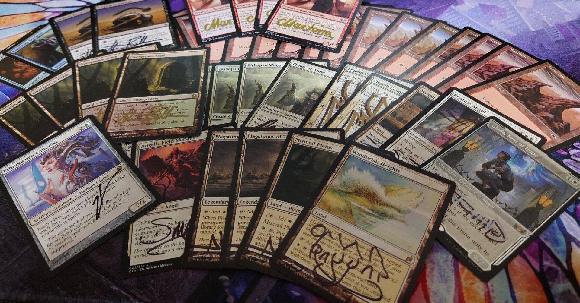 mtg 厚かましい借り手 サインド 2枚セット シャドウサイン mtg