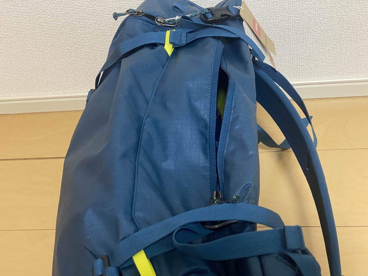 パタゴニア ディセンジョニストパック40L｜壱@日本一周した旅ラン