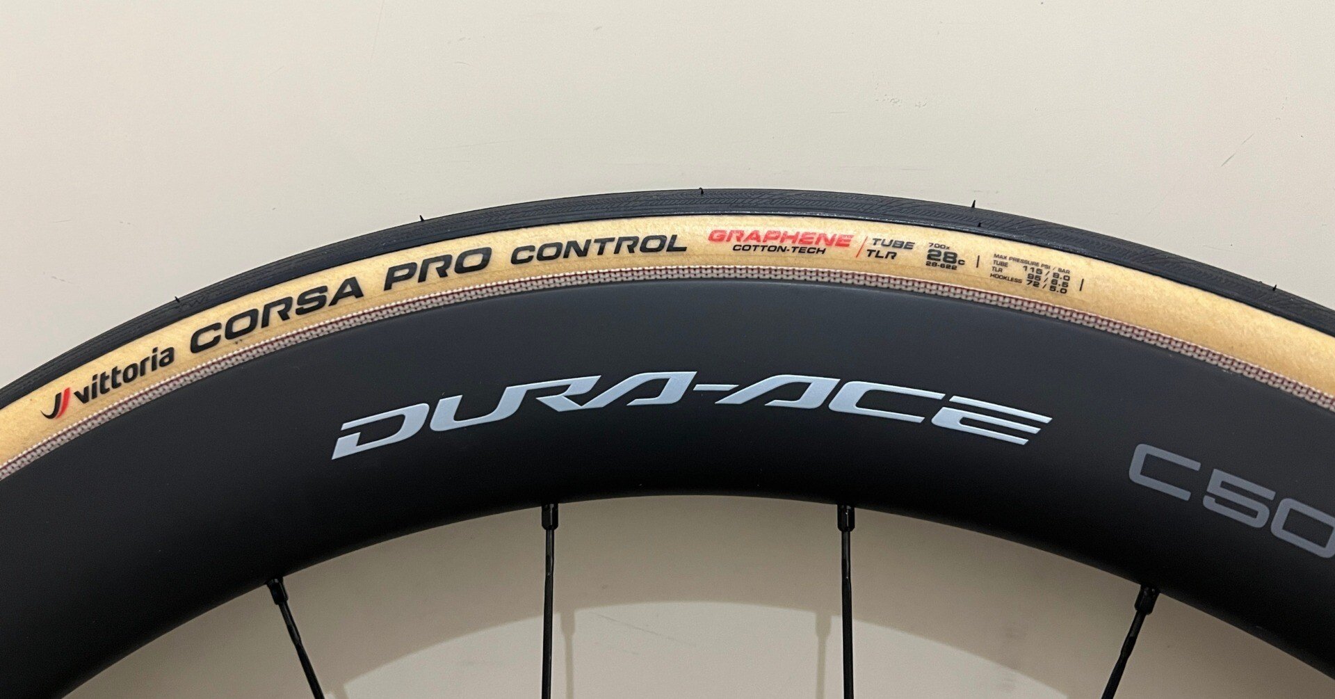 Vittoria Corsa Pro Control 28c TLR｜Takashi