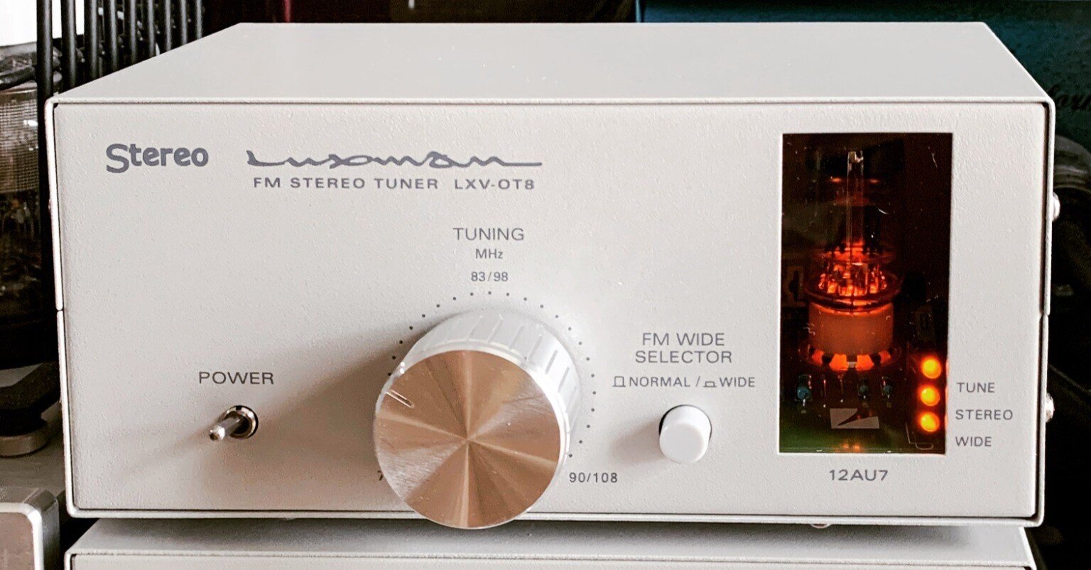 オーディオ＃6】 昭和の真空管ラジオに想いを馳せて… LUXMAN FM STEREO